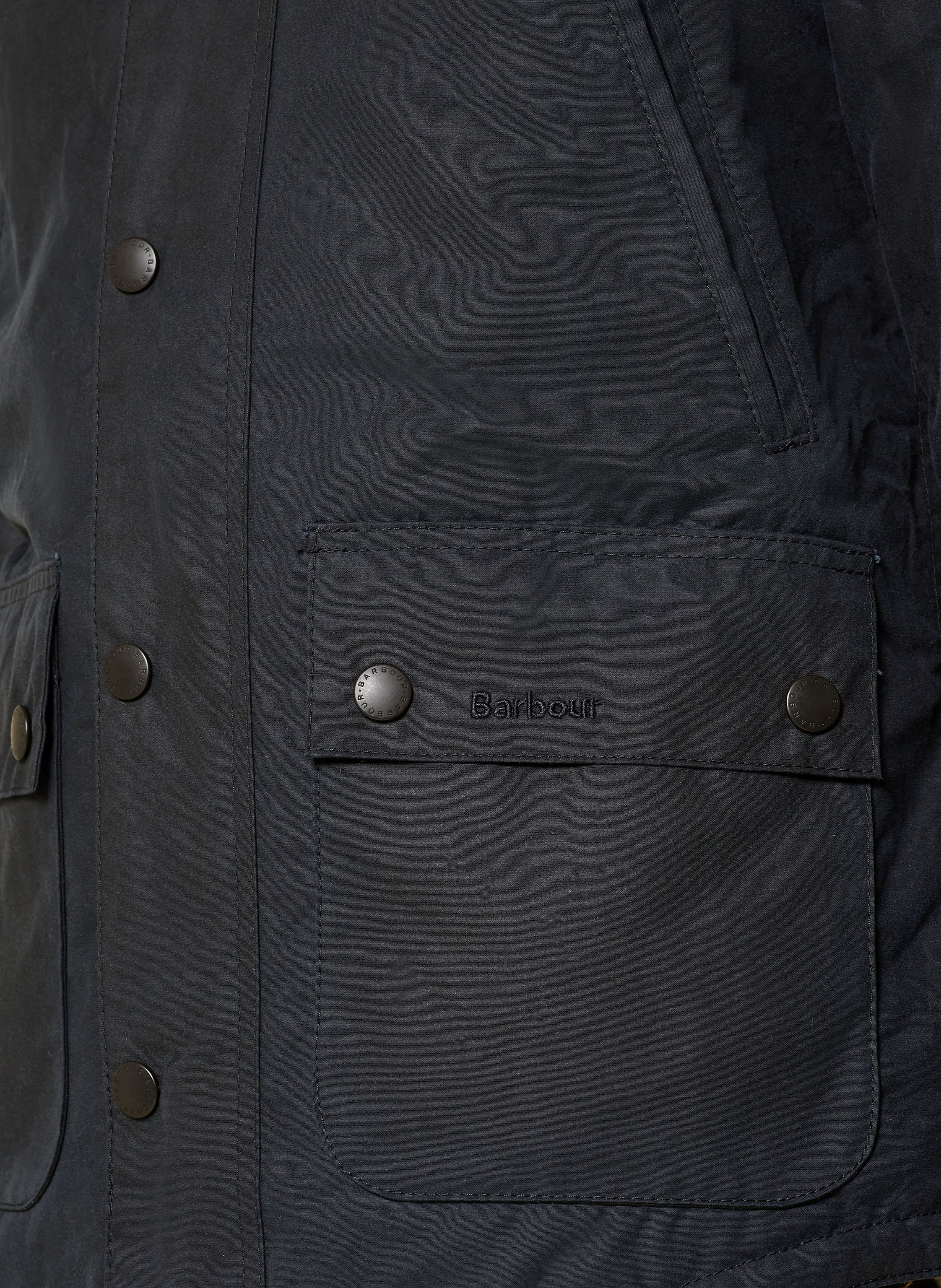 Thumbnail - Barbour Fieldjacket Reelin blau