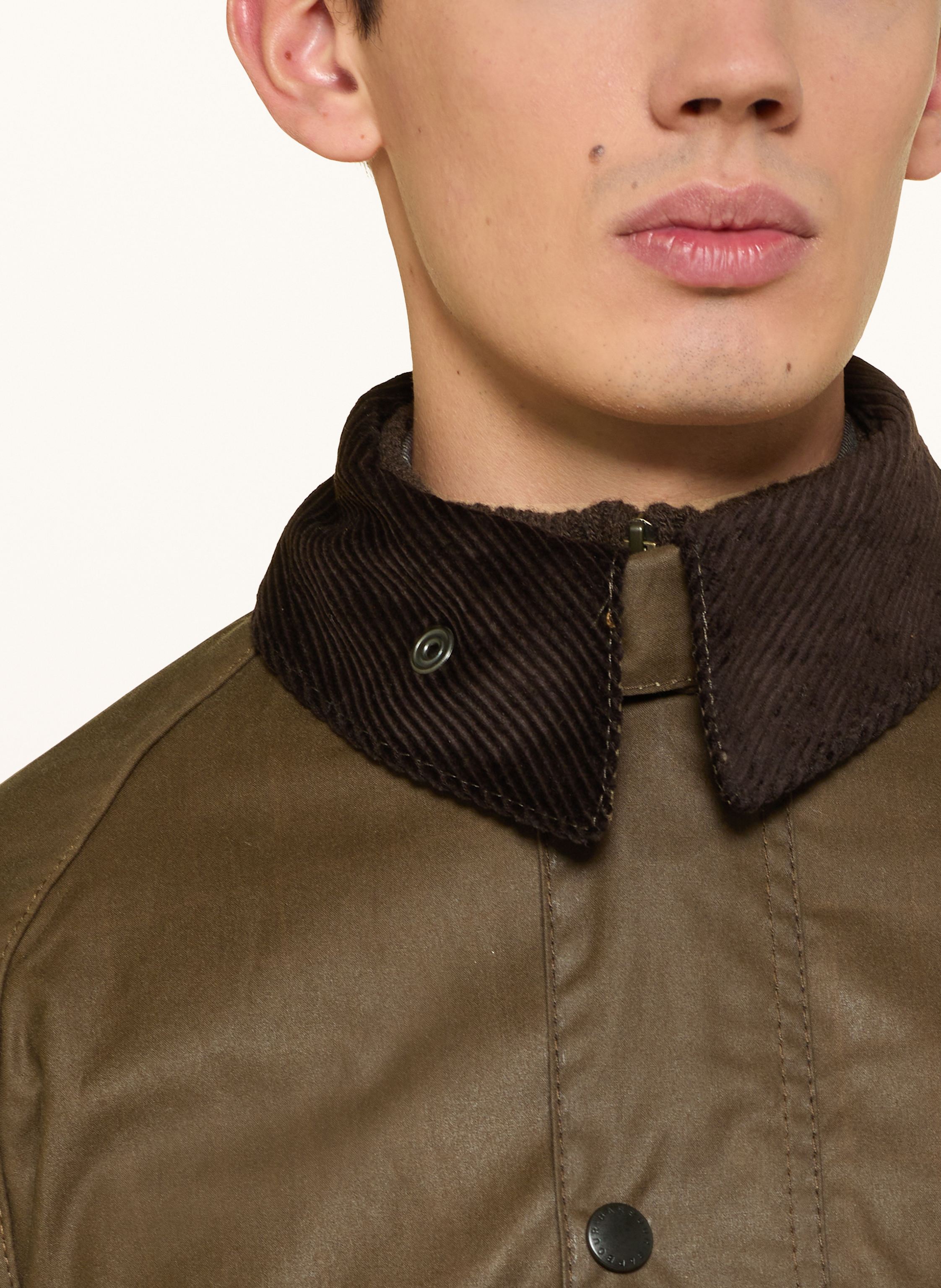 Thumbnail - Barbour Fieldjacket Bedale Wax braun