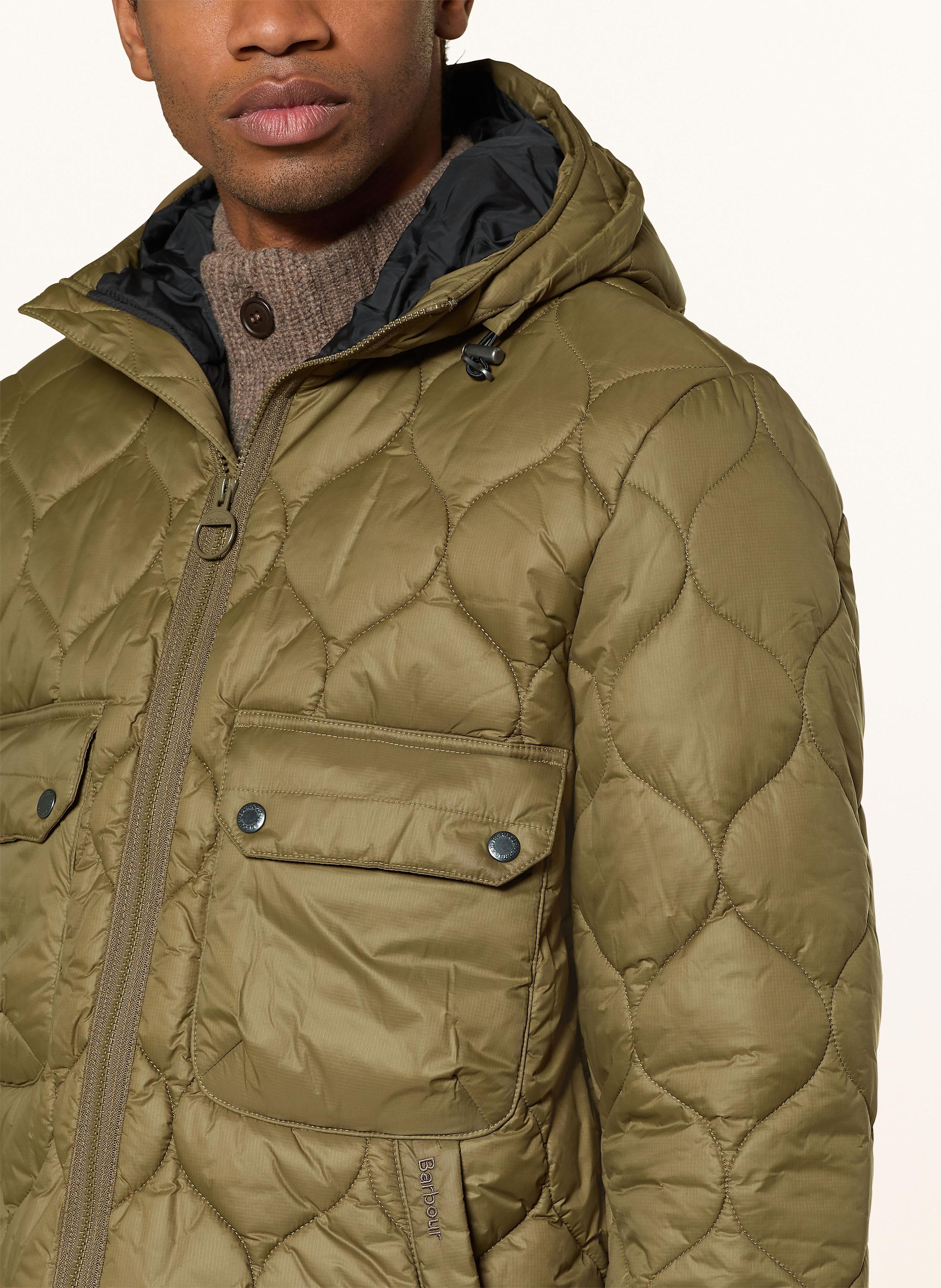 Thumbnail - Barbour Steppjacken gruen