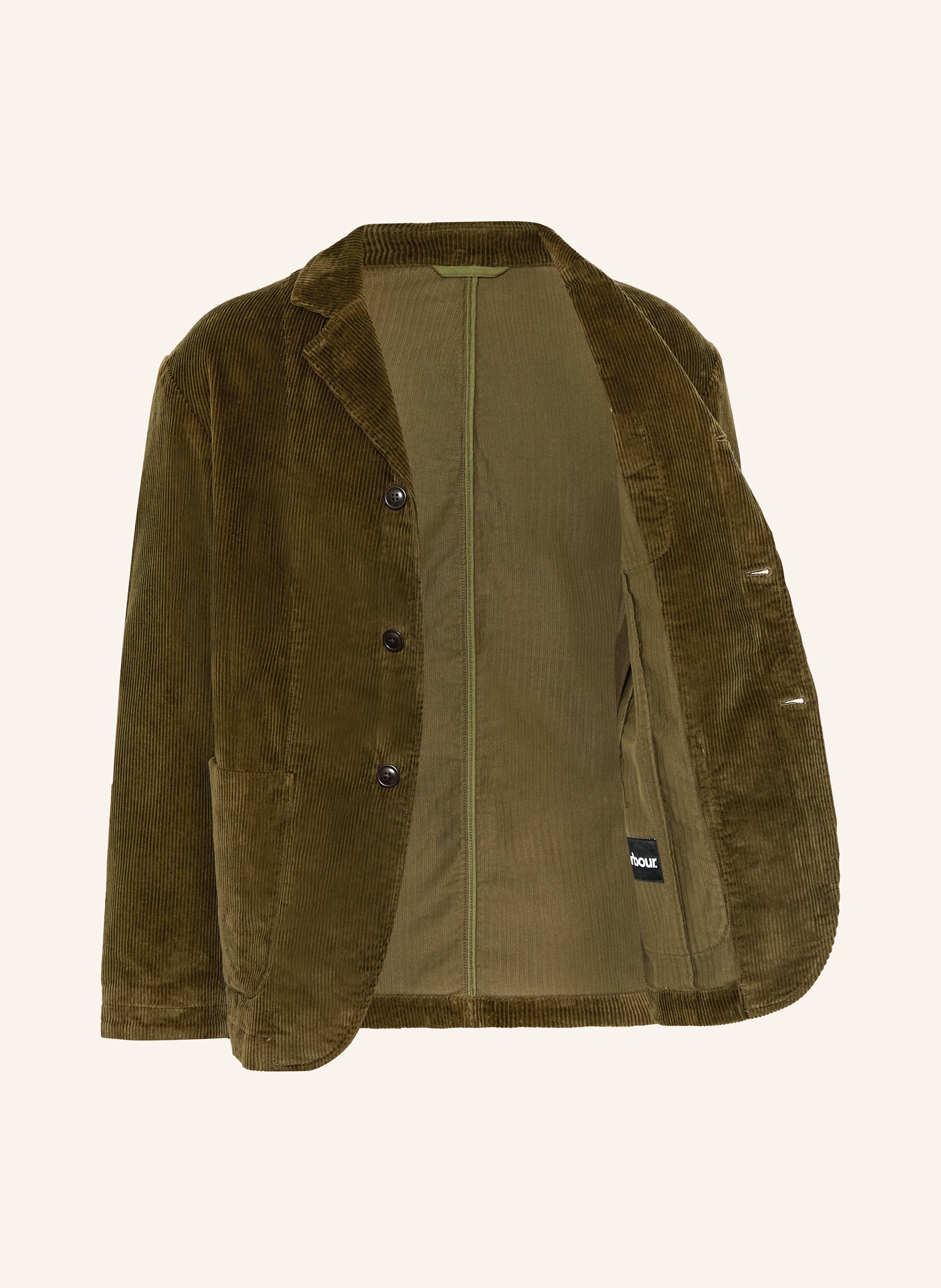 Thumbnail - Barbour Anzugsakko Regular Fit Aus Cord gruen