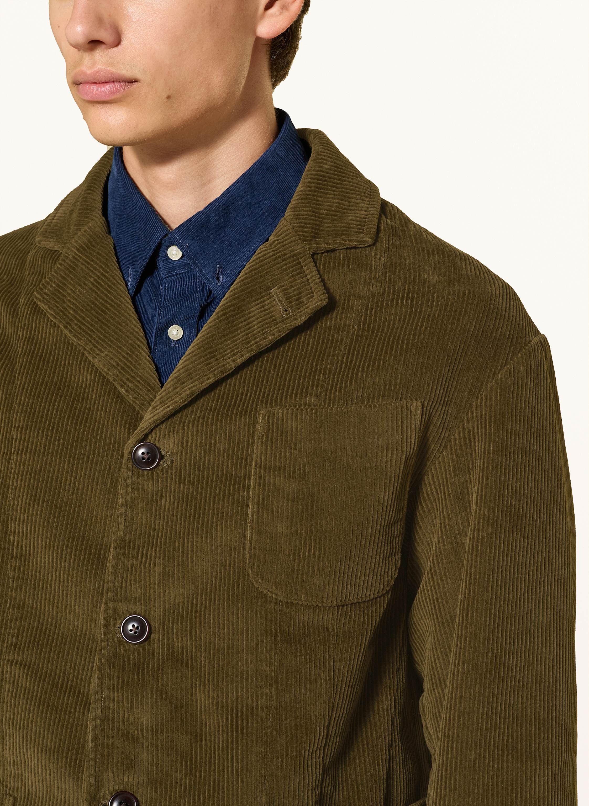 Thumbnail - Barbour Anzugsakko Regular Fit Aus Cord gruen