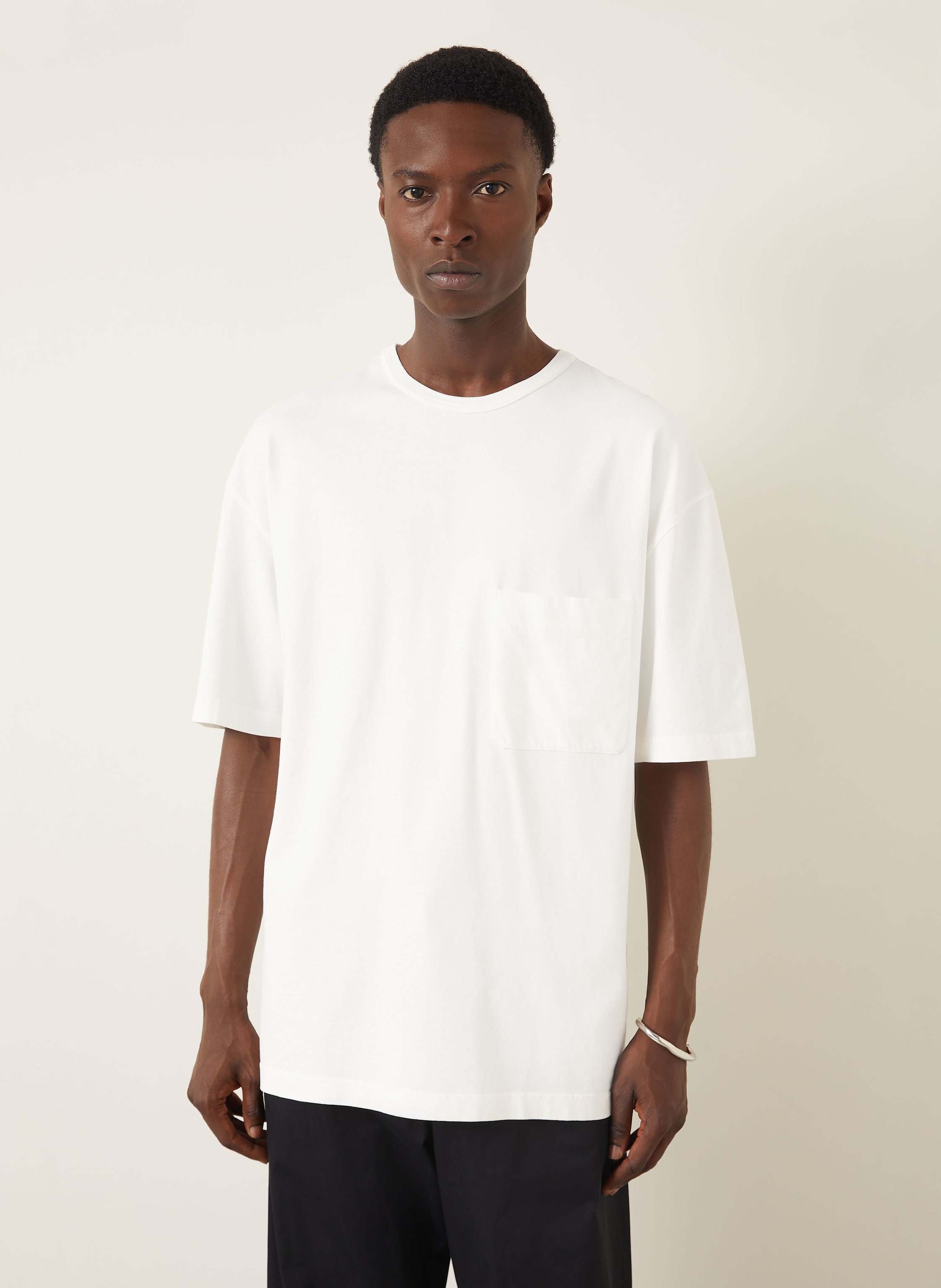 Thumbnail - Lemaire Oversized-Shirt weiss