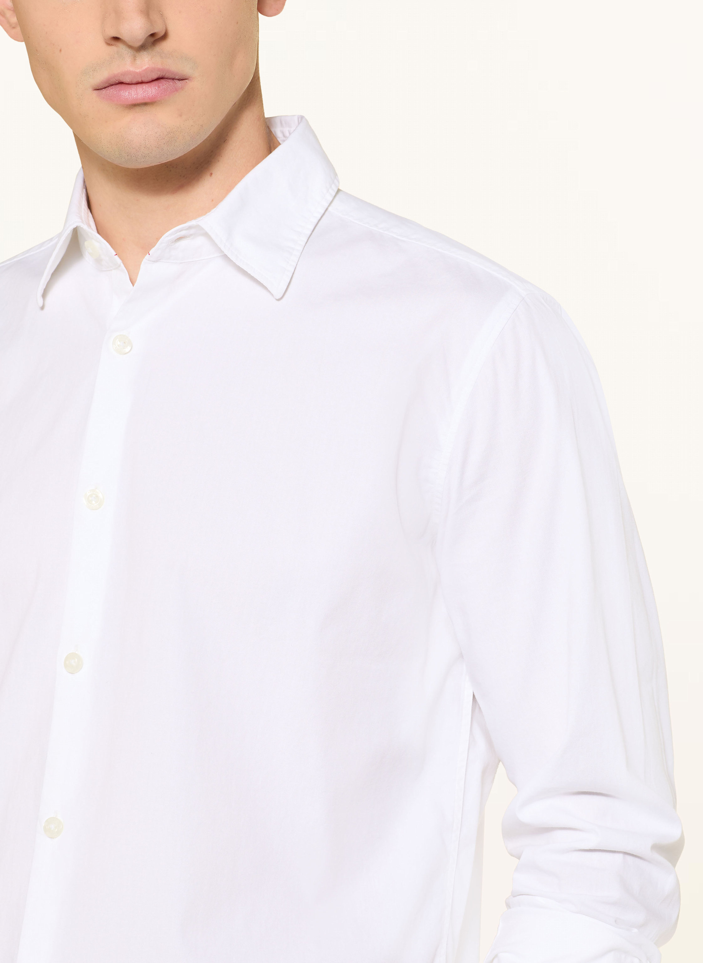 Thumbnail - Hugo Hemd Ermo Slim Fit weiss