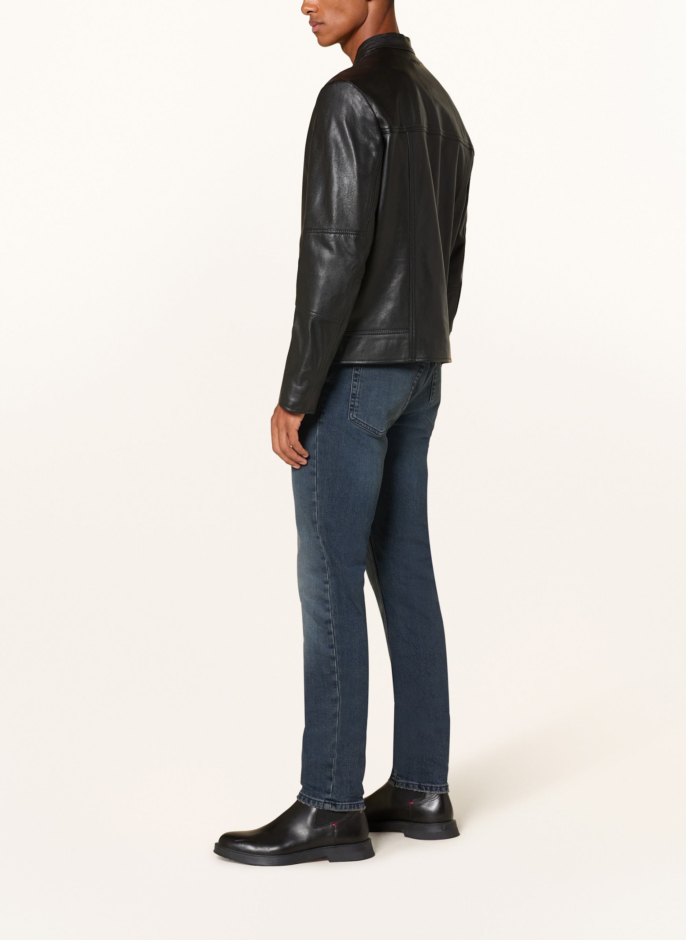 Thumbnail - Hugo Jeans Hugo Extra Slim Fit blau