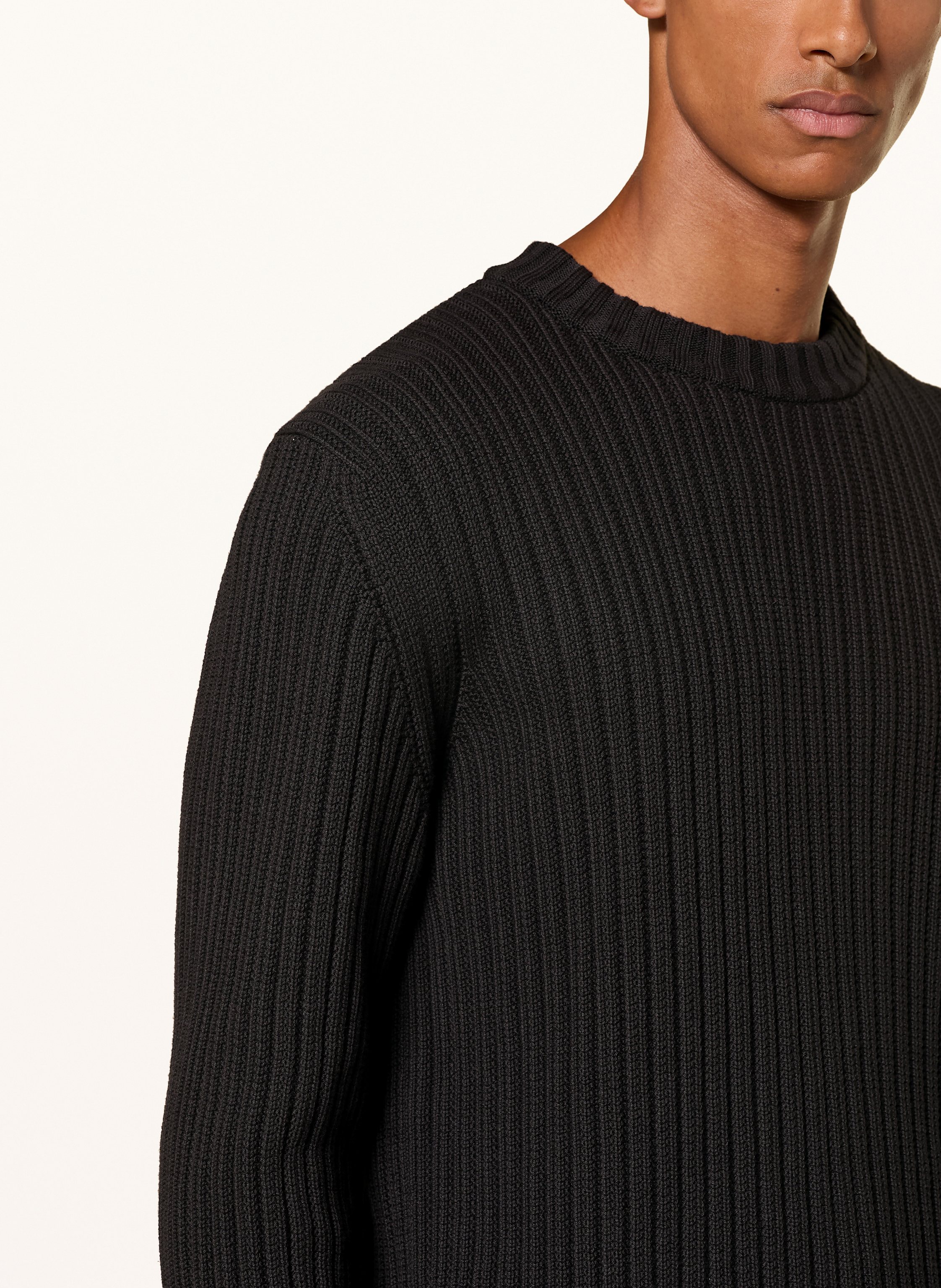Thumbnail - Hugo Pullover Sribben schwarz