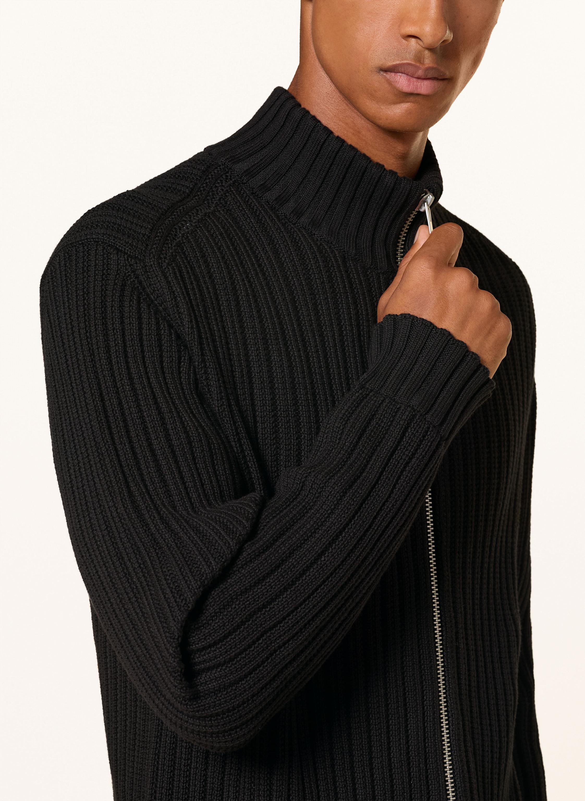 Thumbnail - Hugo Strickjacke Sriton schwarz