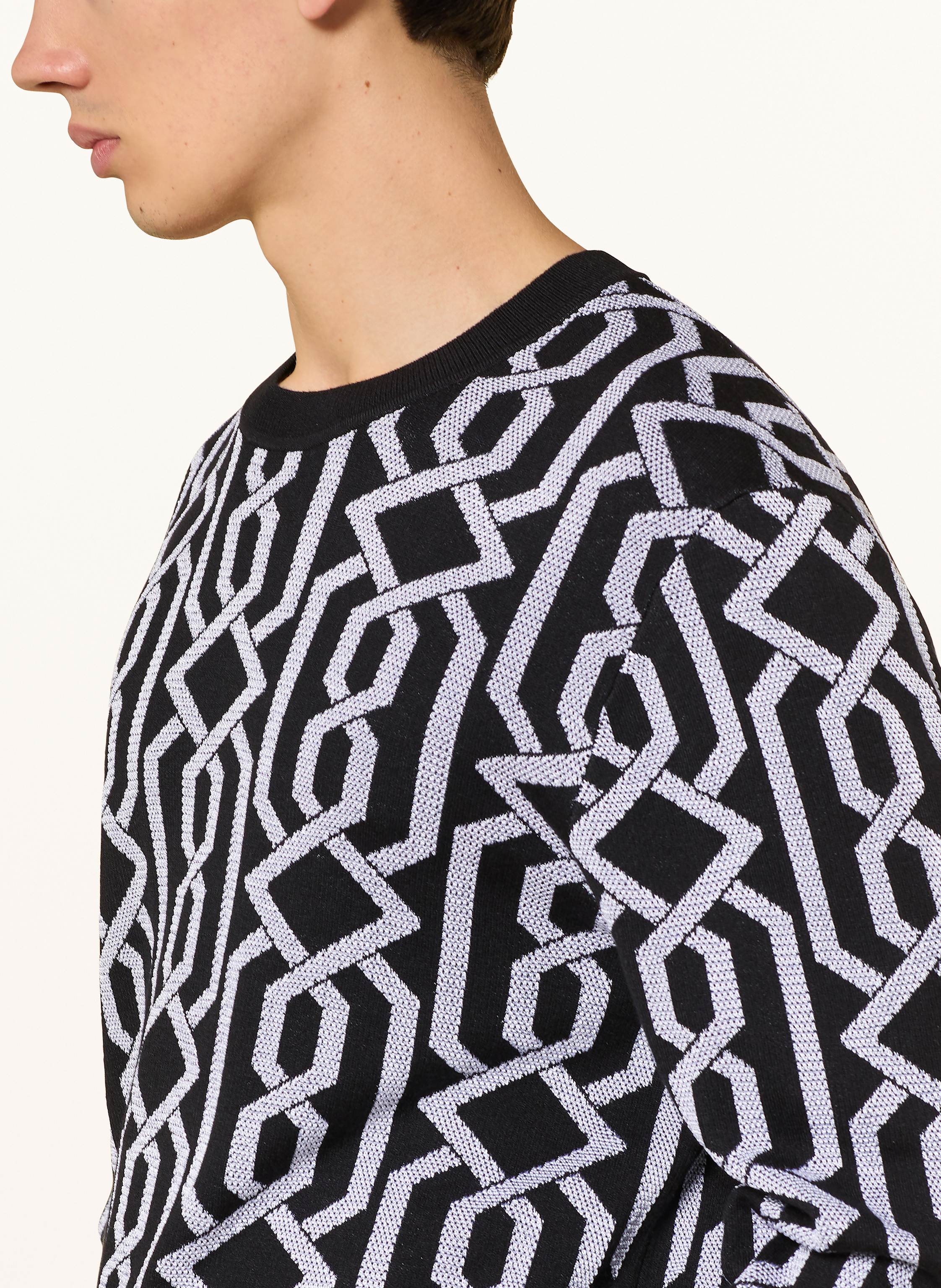 Thumbnail - Hugo Pullover Souvawn schwarz