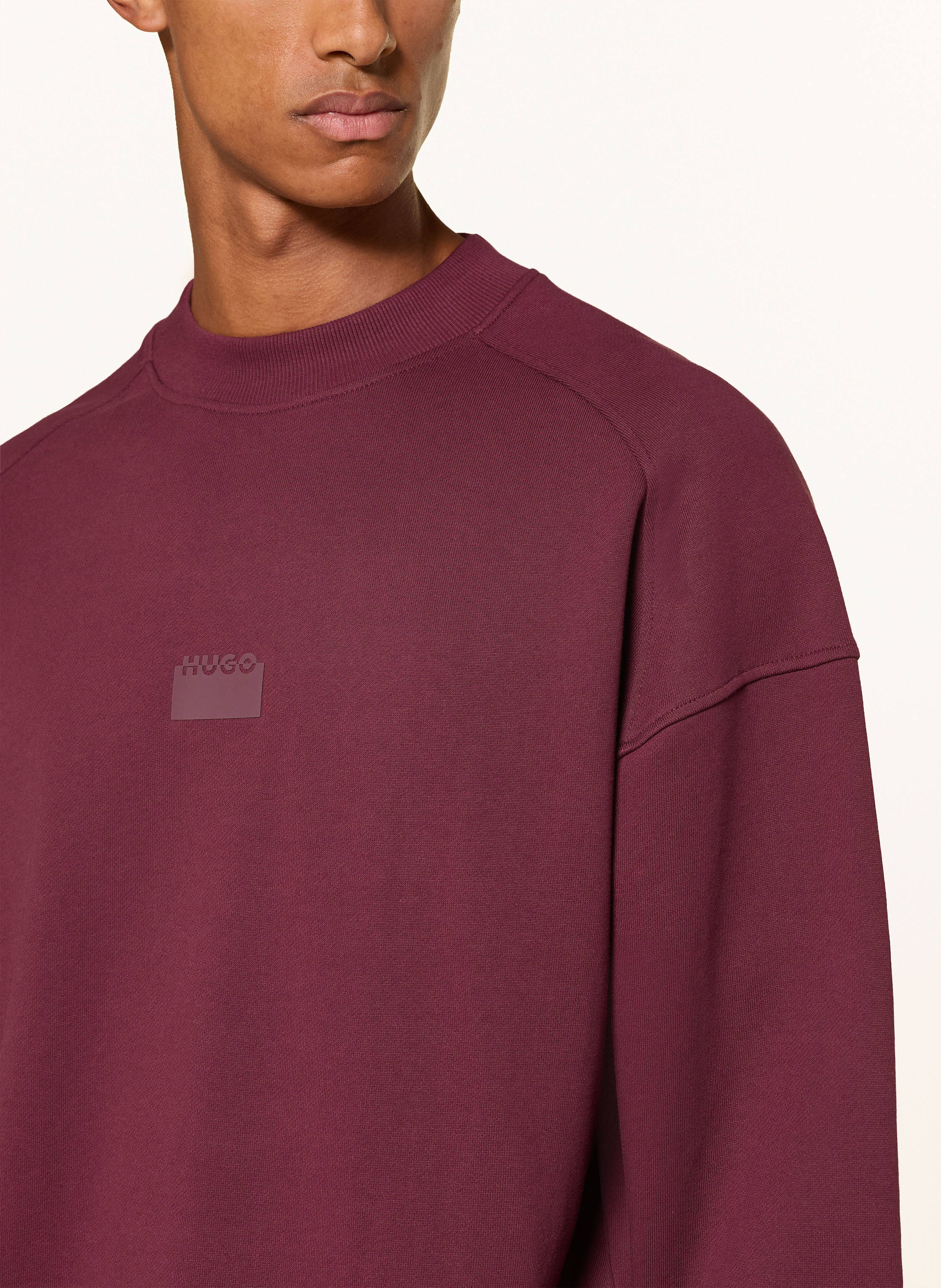 Thumbnail - Hugo Sweatshirt Delastcrew rot