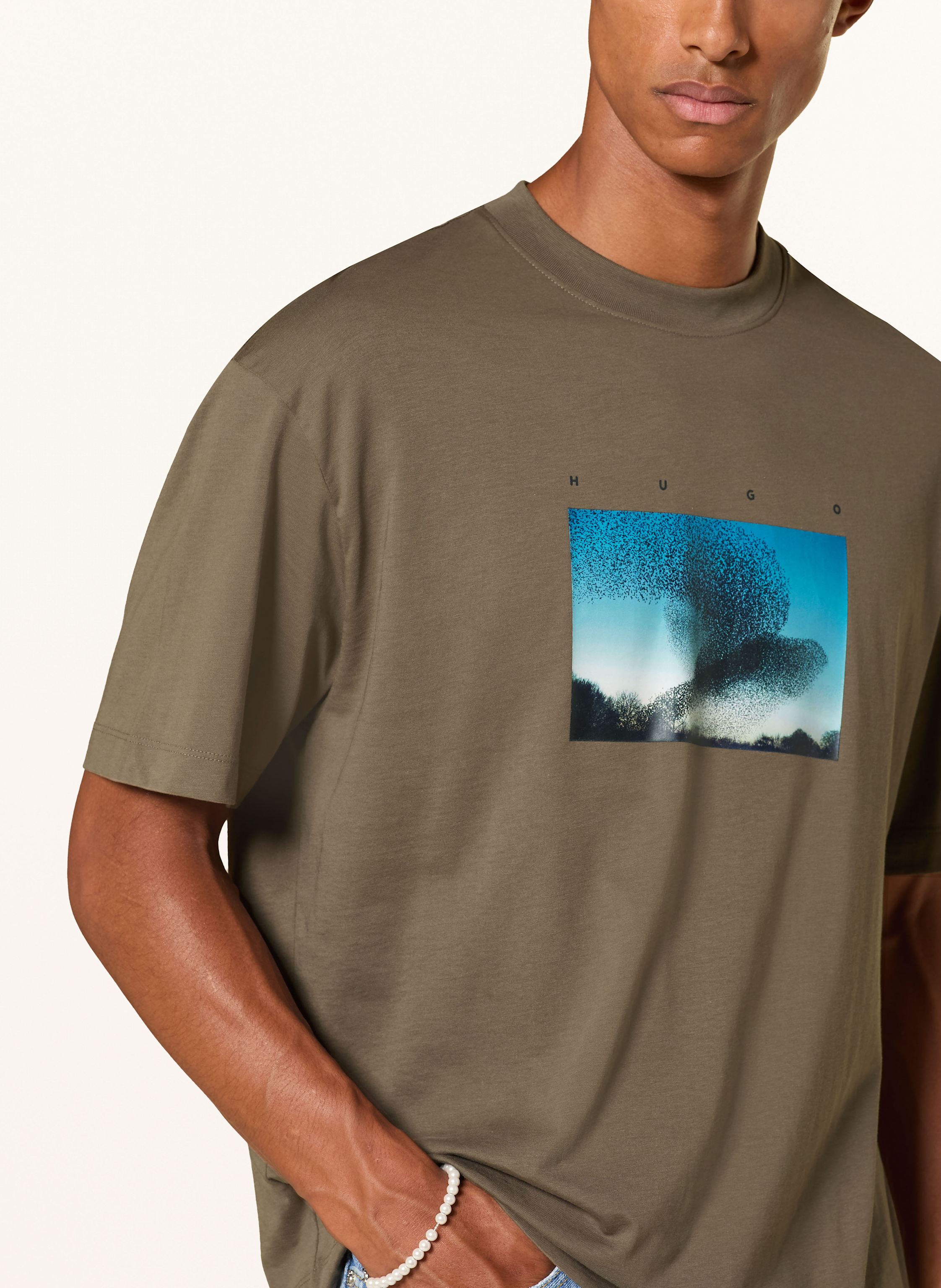 Thumbnail - Hugo T-Shirt Dorizon beige