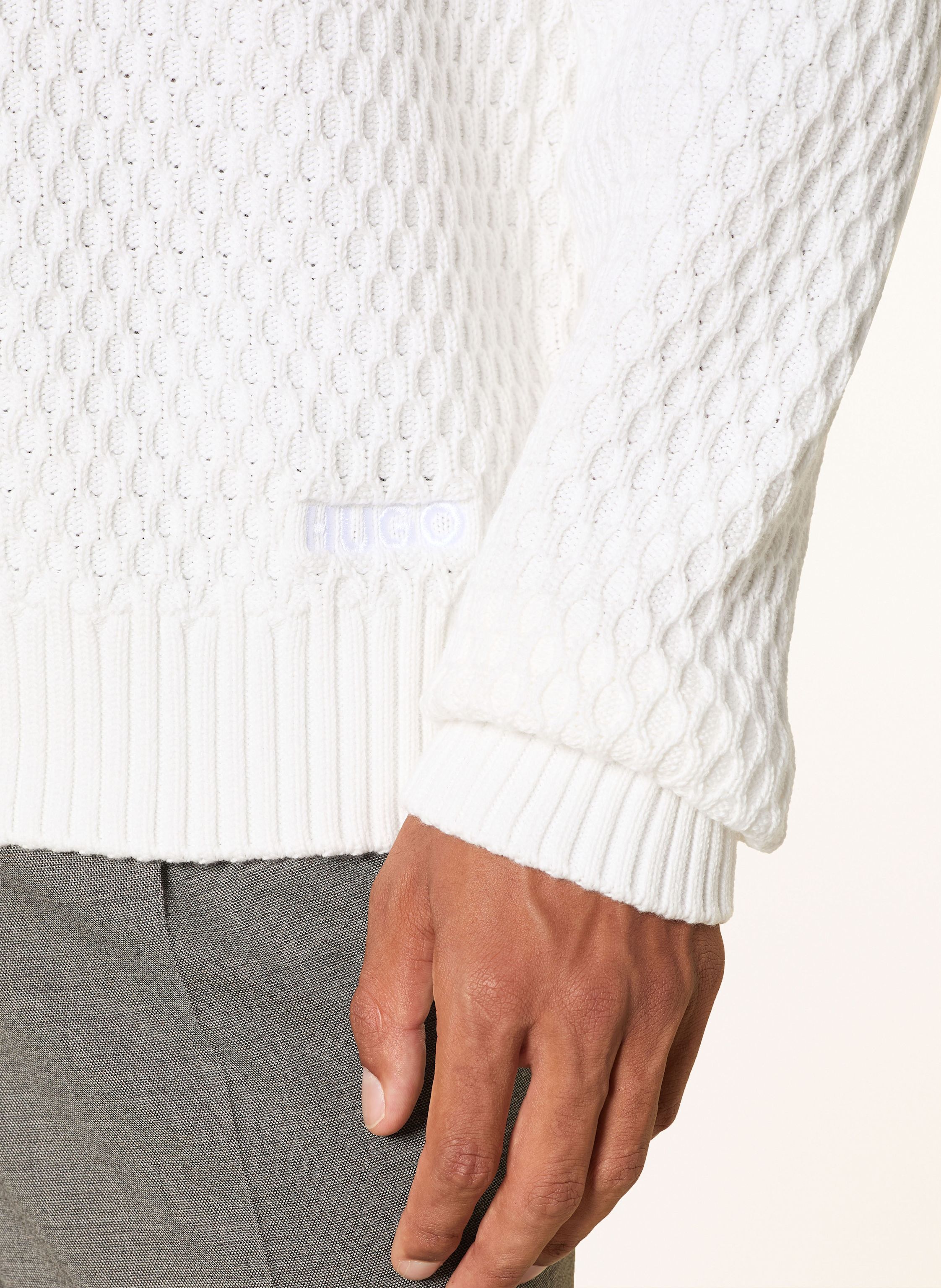 Thumbnail - Hugo Pullover Syer weiss