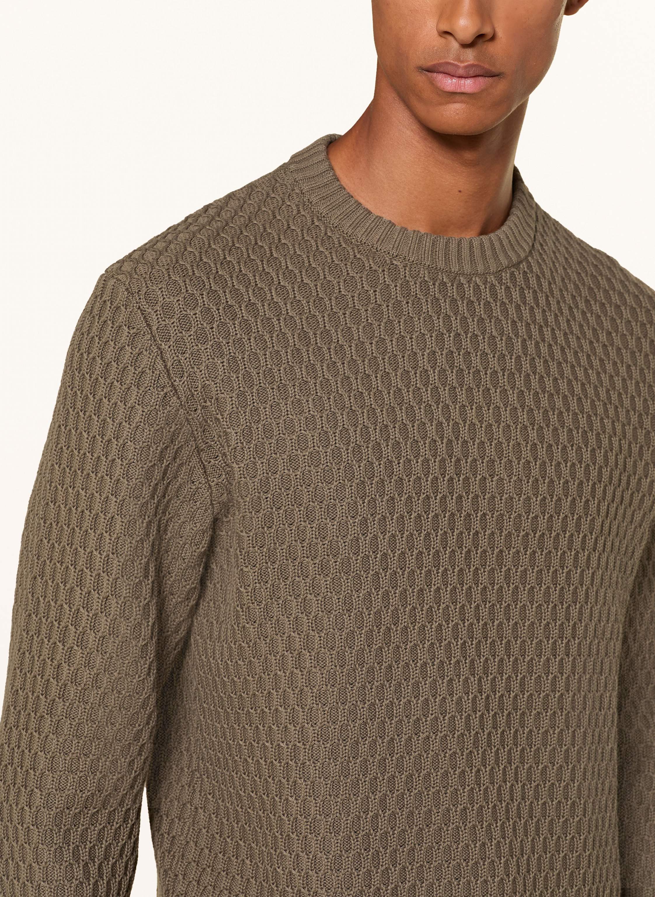 Thumbnail - Hugo Pullover Syer beige