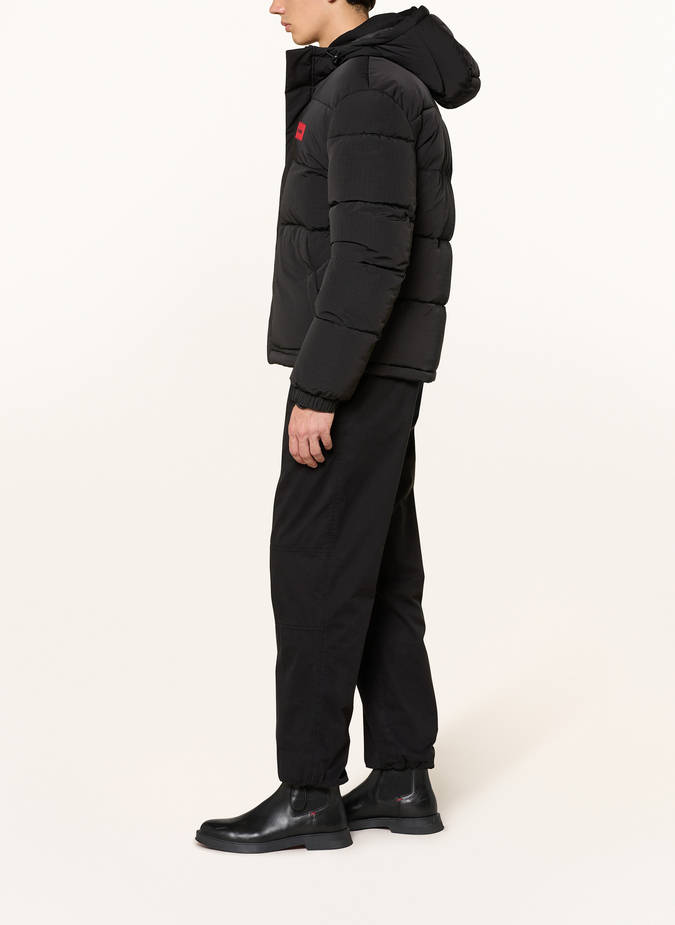 Thumbnail - Hugo Steppjacke Baro schwarz