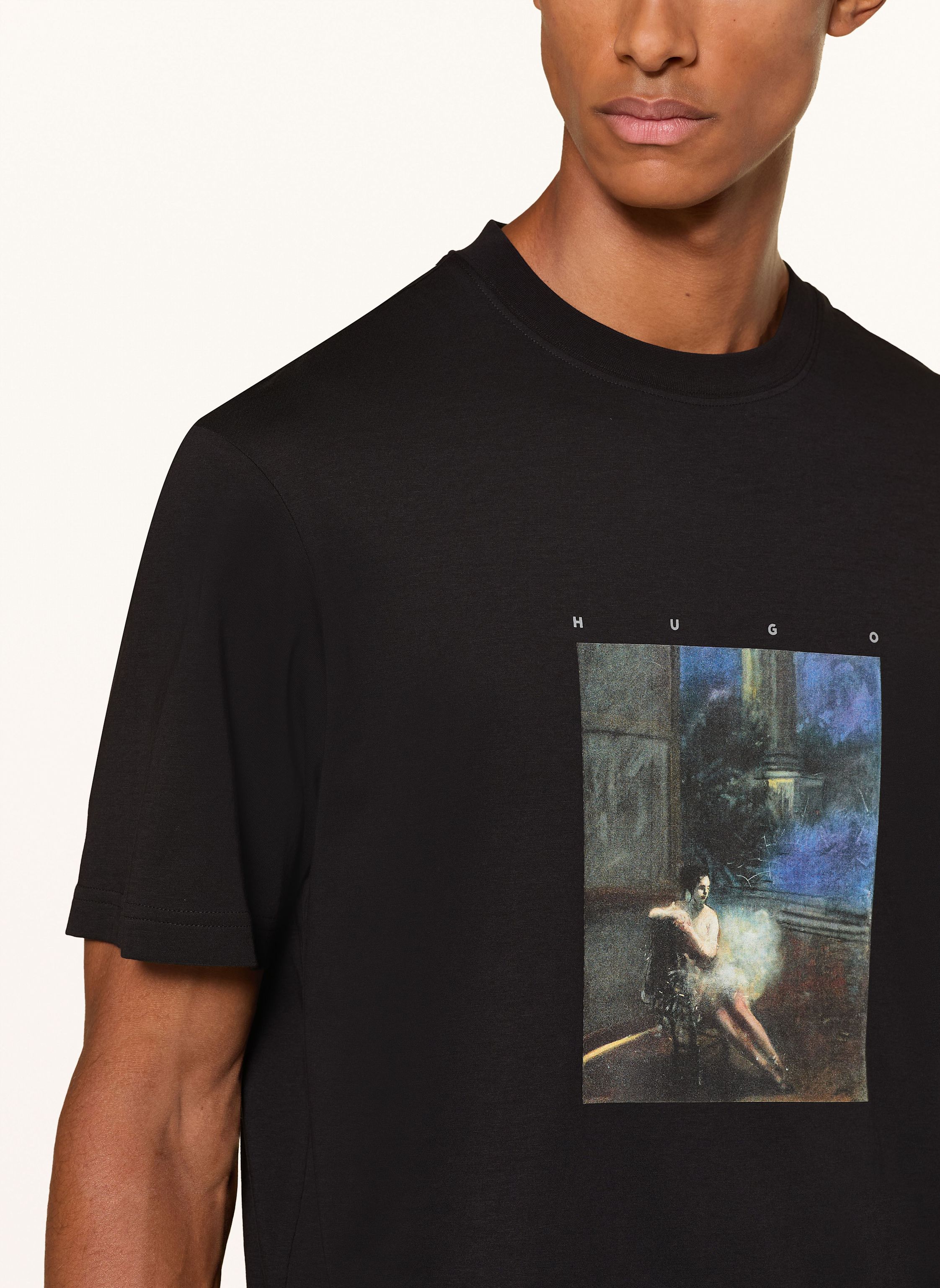 Thumbnail - Hugo T-Shirt Dabolos schwarz