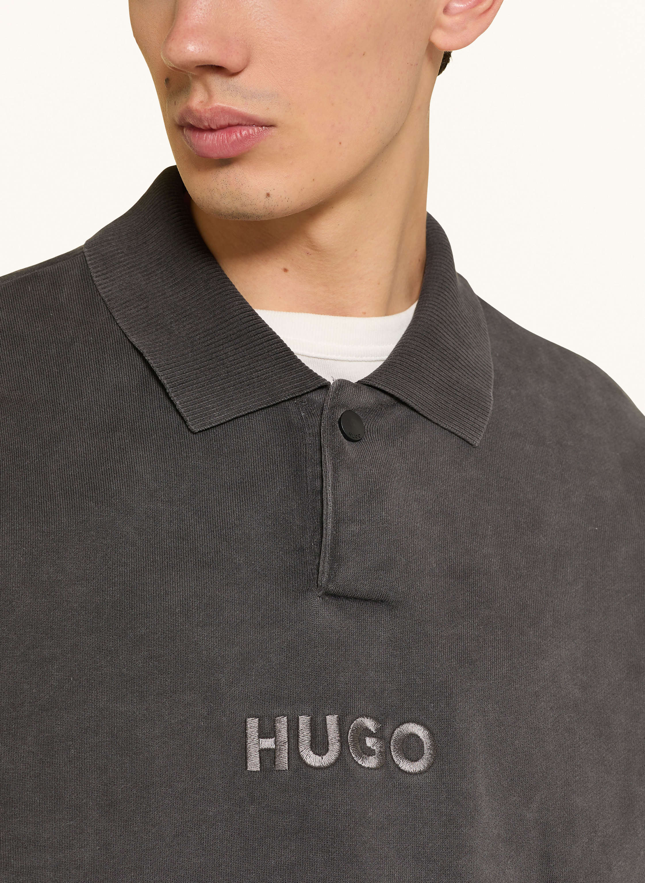 Thumbnail - Hugo Sweatshirt Delwy grau