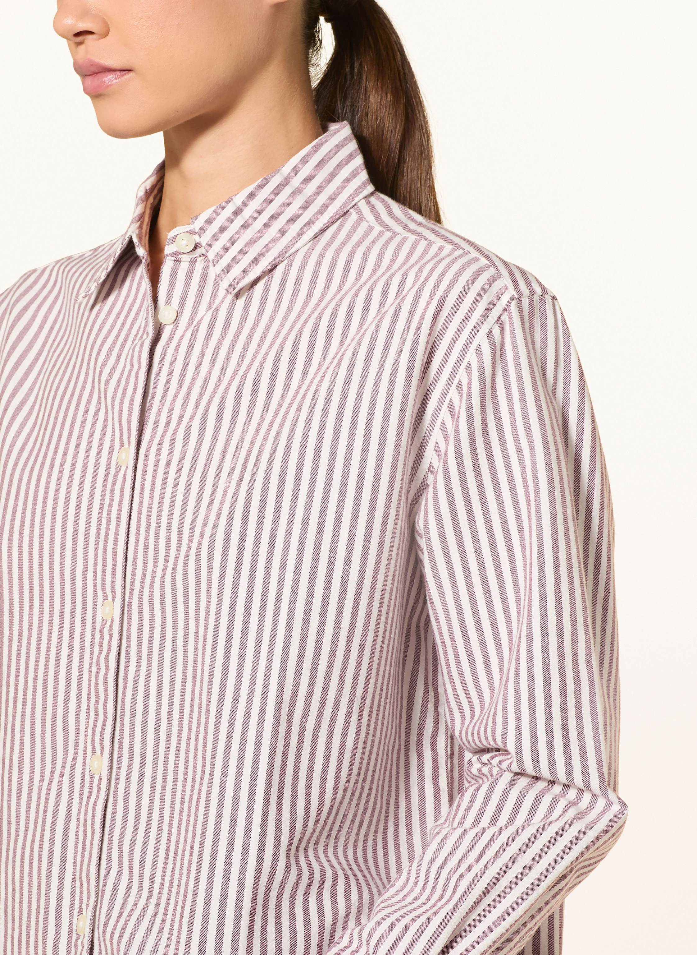 Thumbnail - Knowledgecotton Apparel Hemdbluse rot