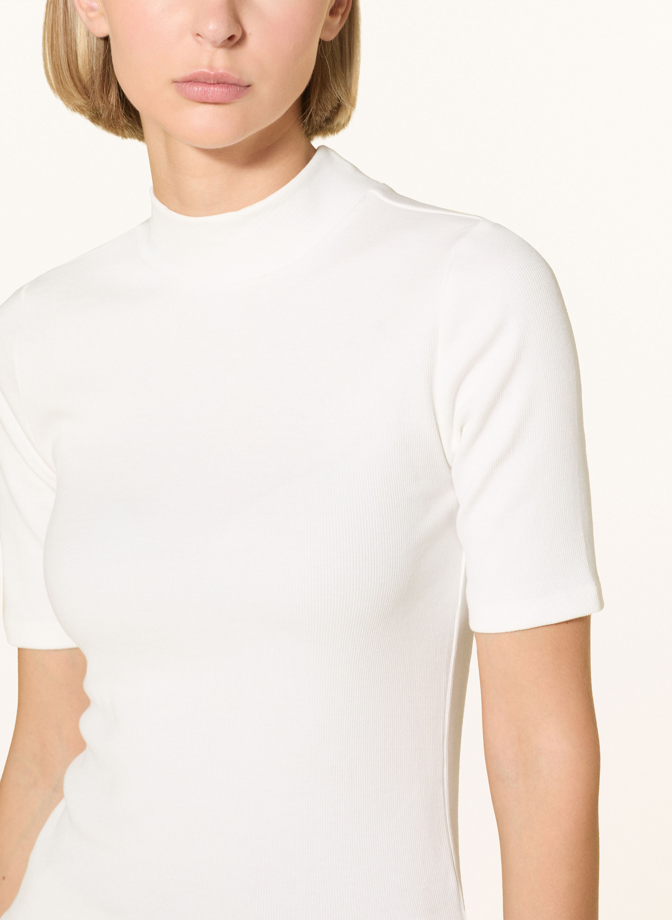 Thumbnail - Knowledgecotton Apparel T-Shirt weiss