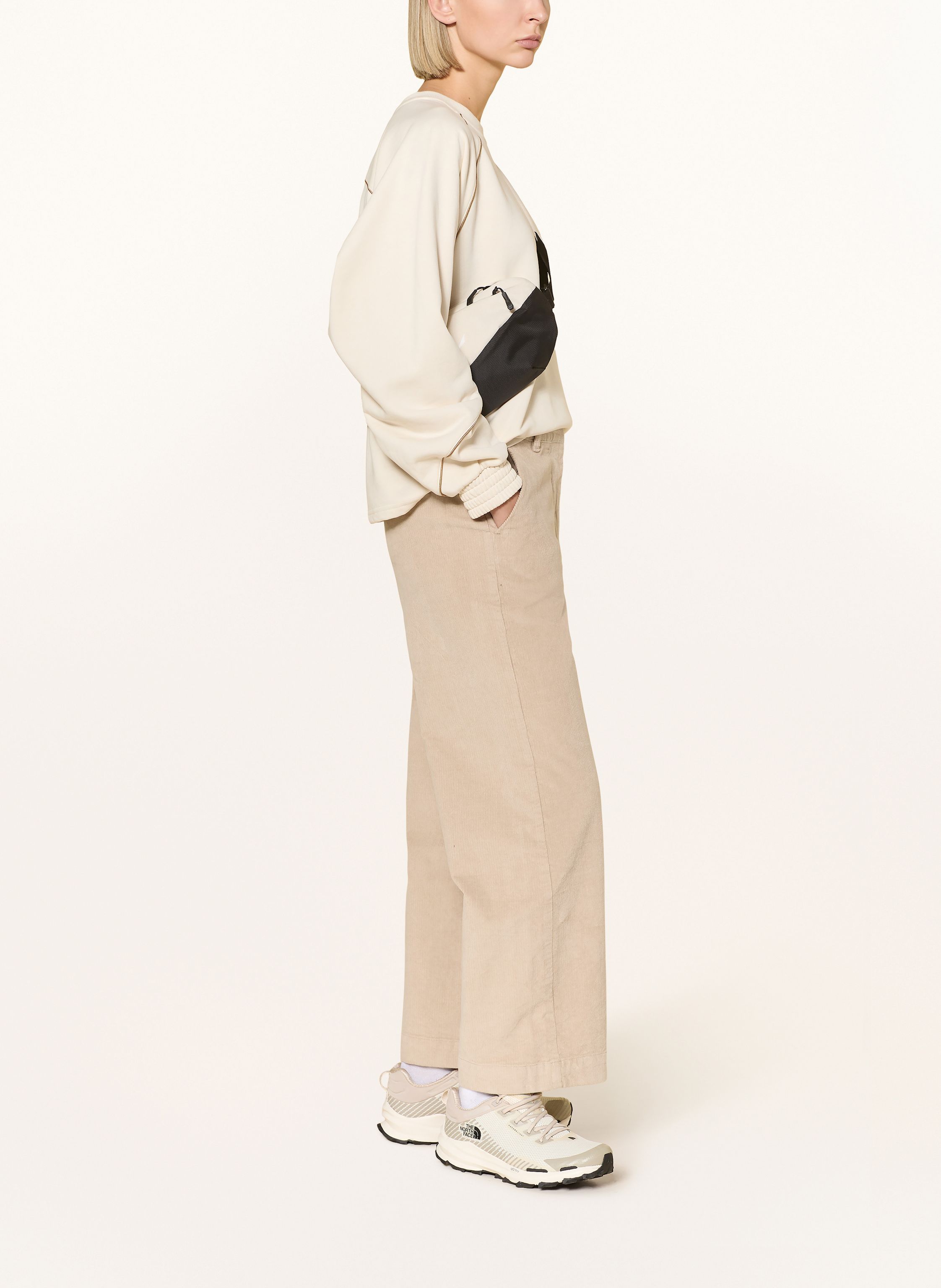 Thumbnail - Knowledgecotton Apparel Cordhose Posey beige