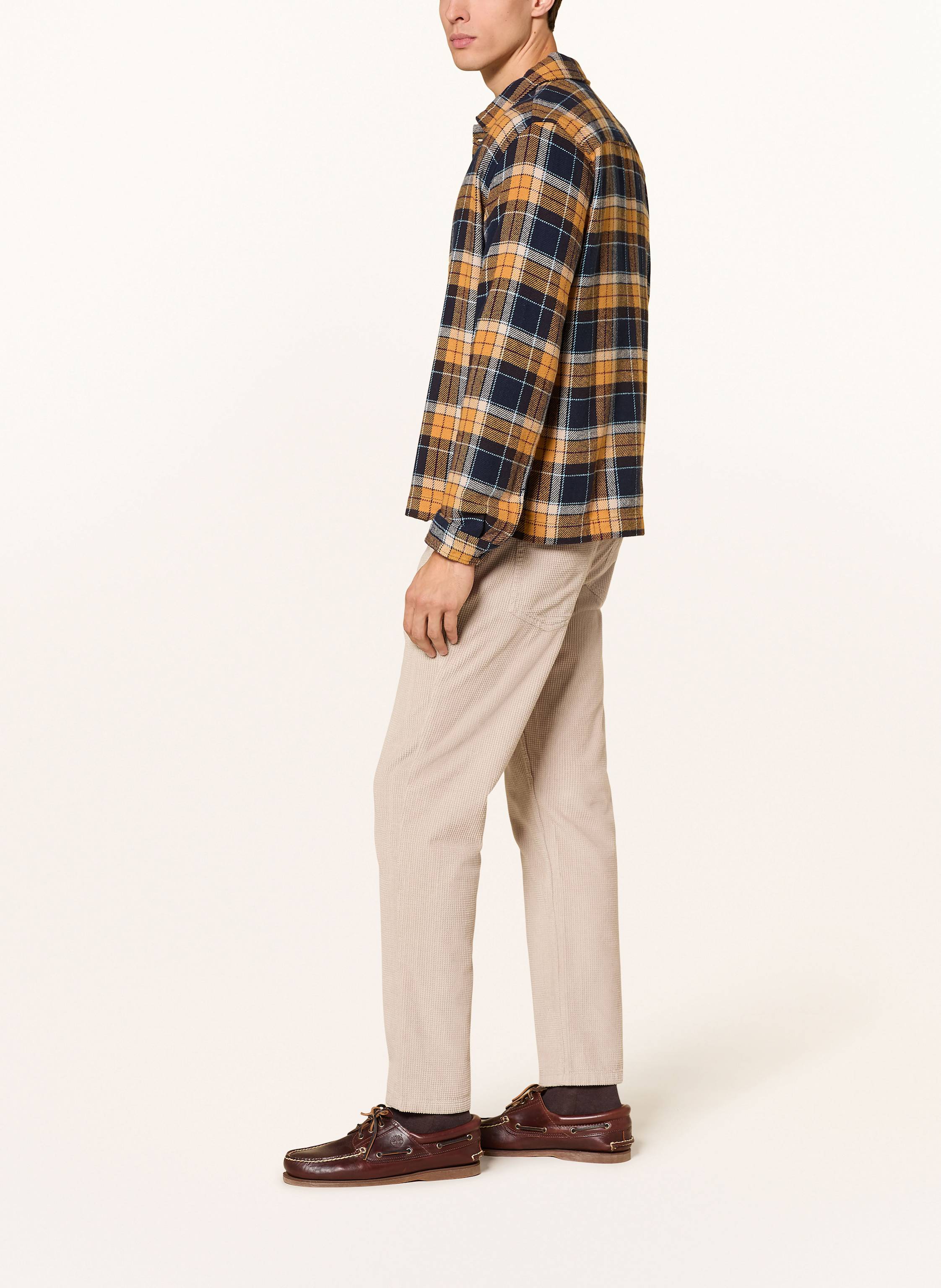 Thumbnail - Knowledgecotton Apparel Cordhose Chuck Classic Straight Leg Fit beige