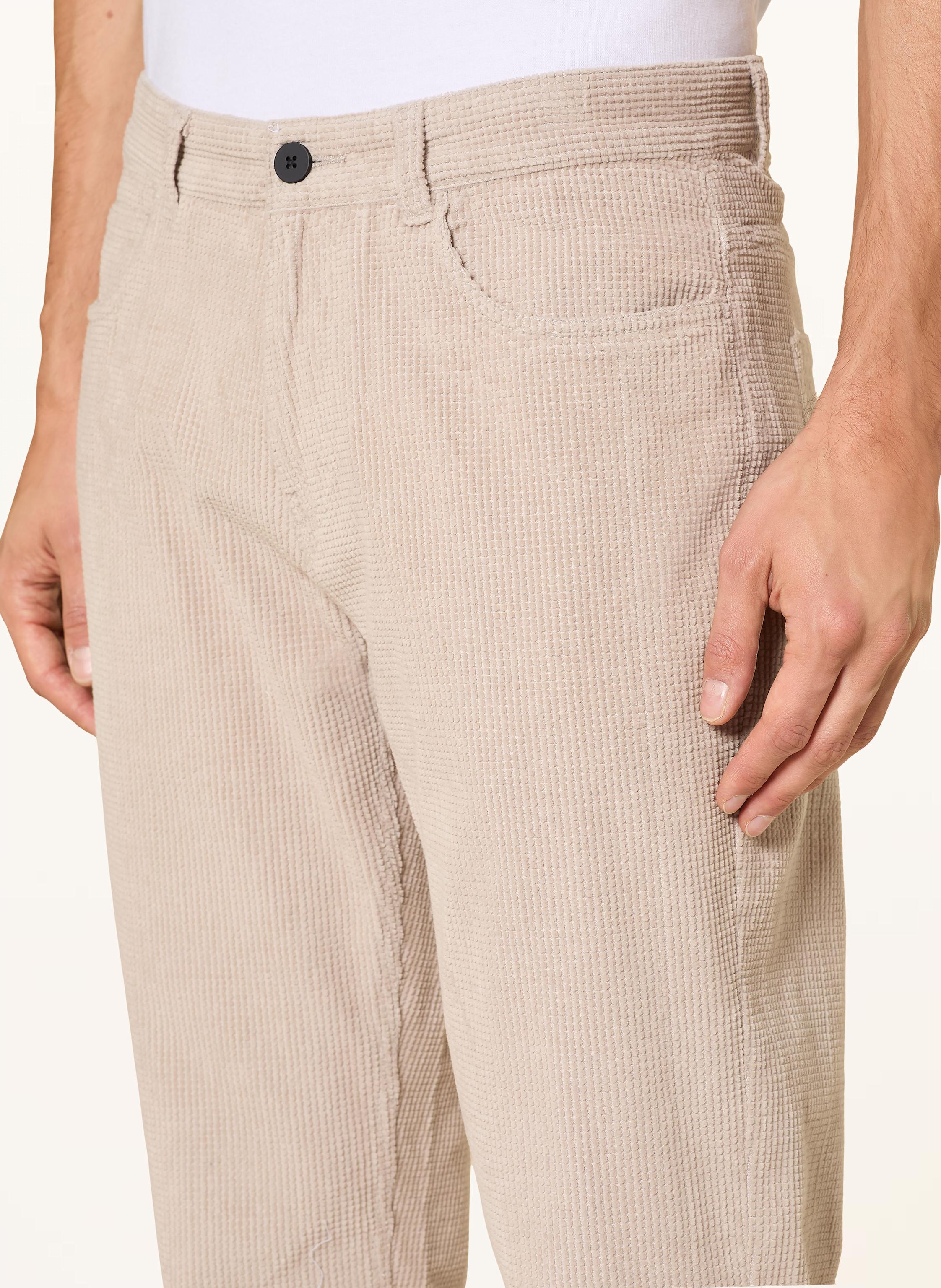 Thumbnail - Knowledgecotton Apparel Cordhose Chuck Classic Straight Leg Fit beige