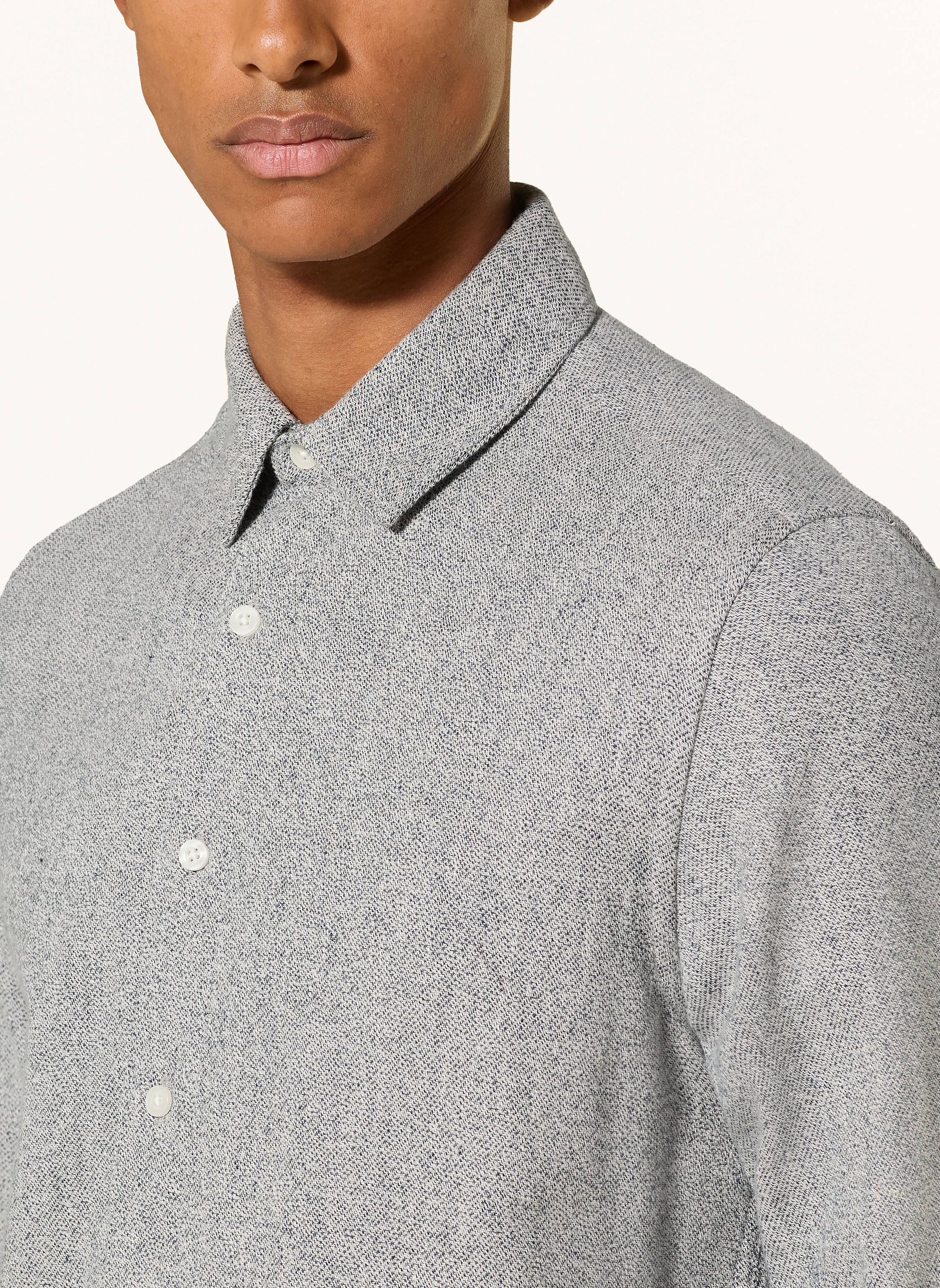 Thumbnail - Knowledgecotton Apparel Outdoor-Hemd Regular Fit beige