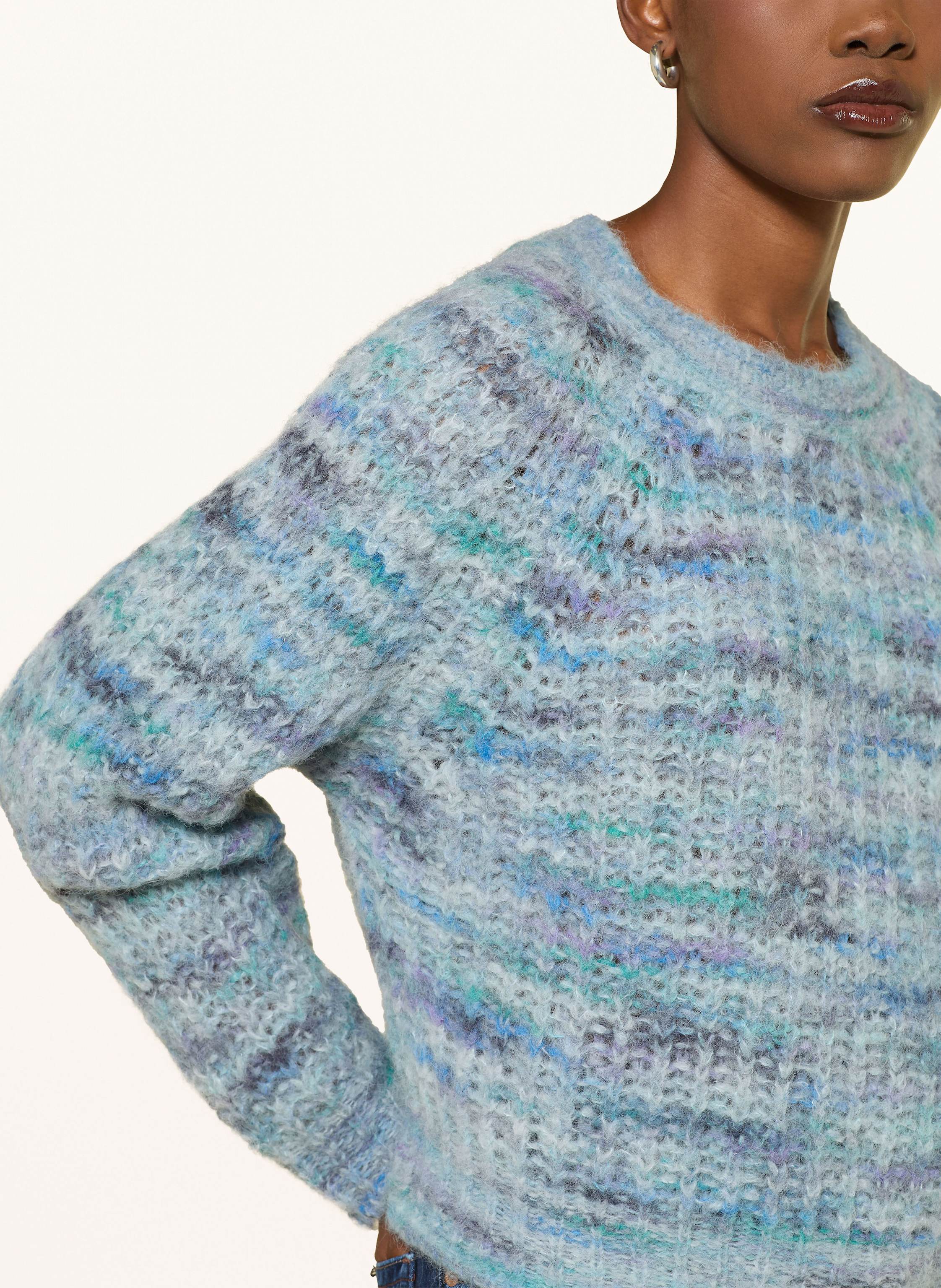 Thumbnail - Boss Alpaka-Pullover Fiambella rot