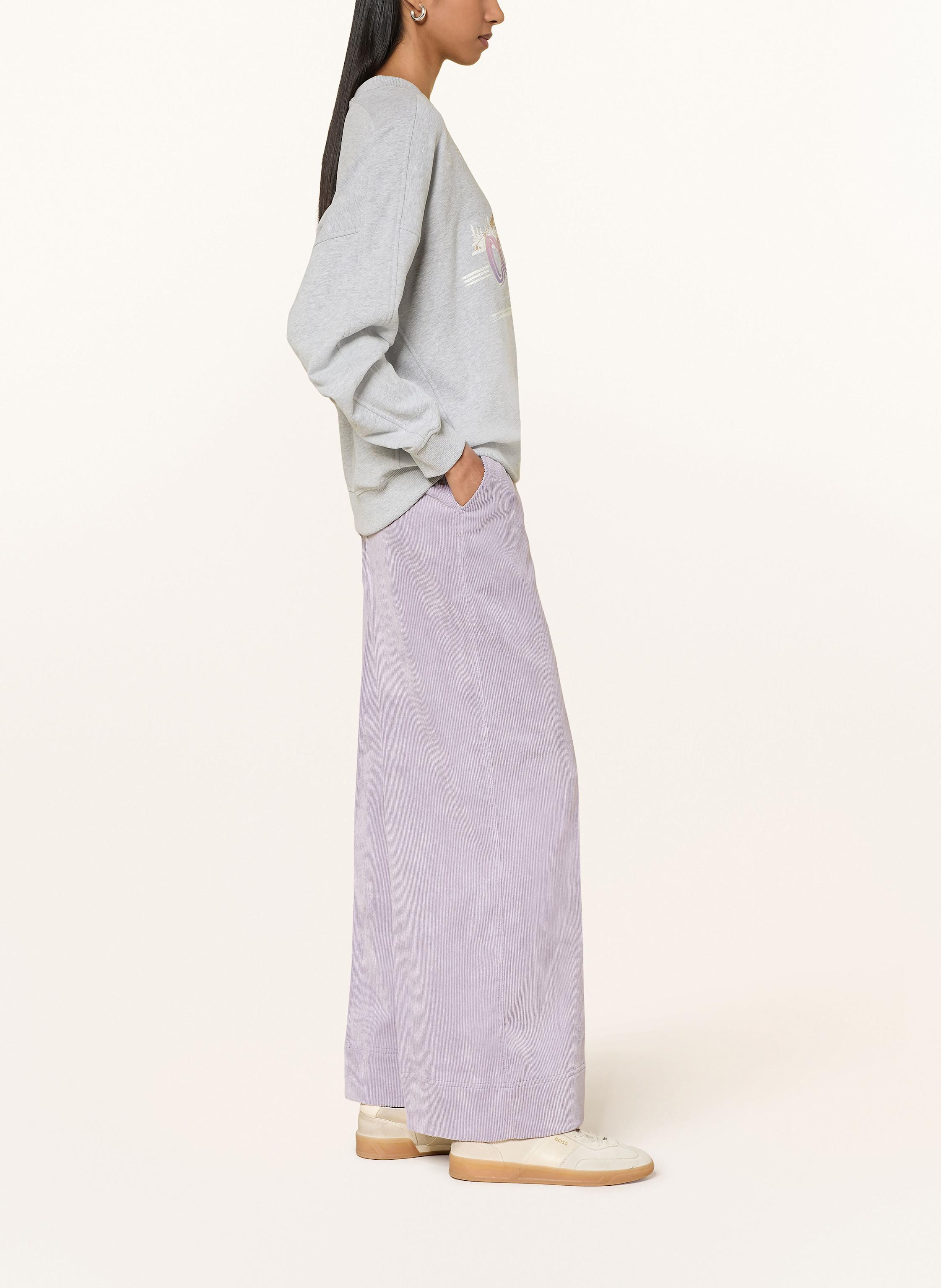 Thumbnail - Boss Marlenehose Tacodi Aus Cord lila