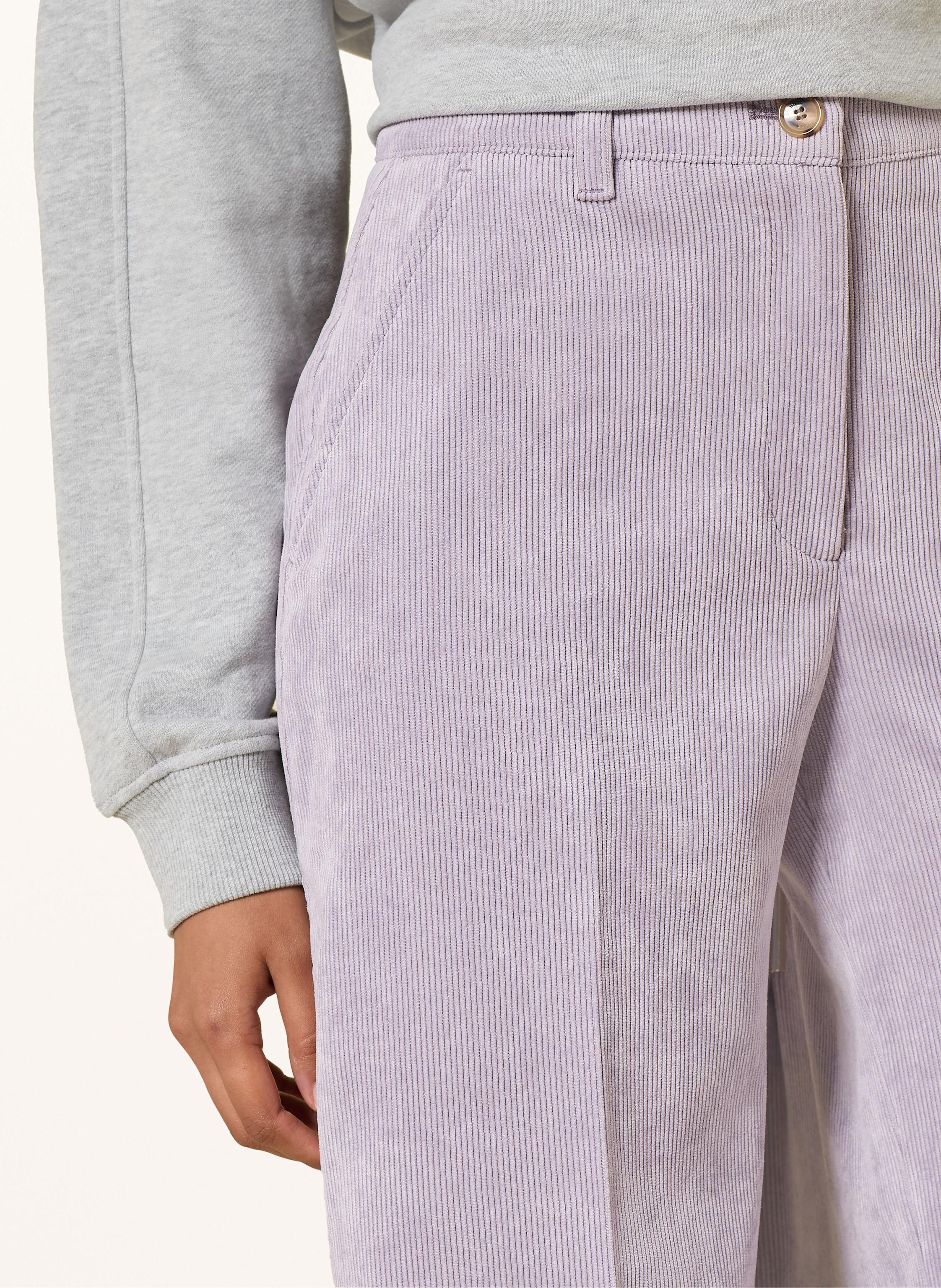 Thumbnail - Boss Marlenehose Tacodi Aus Cord lila