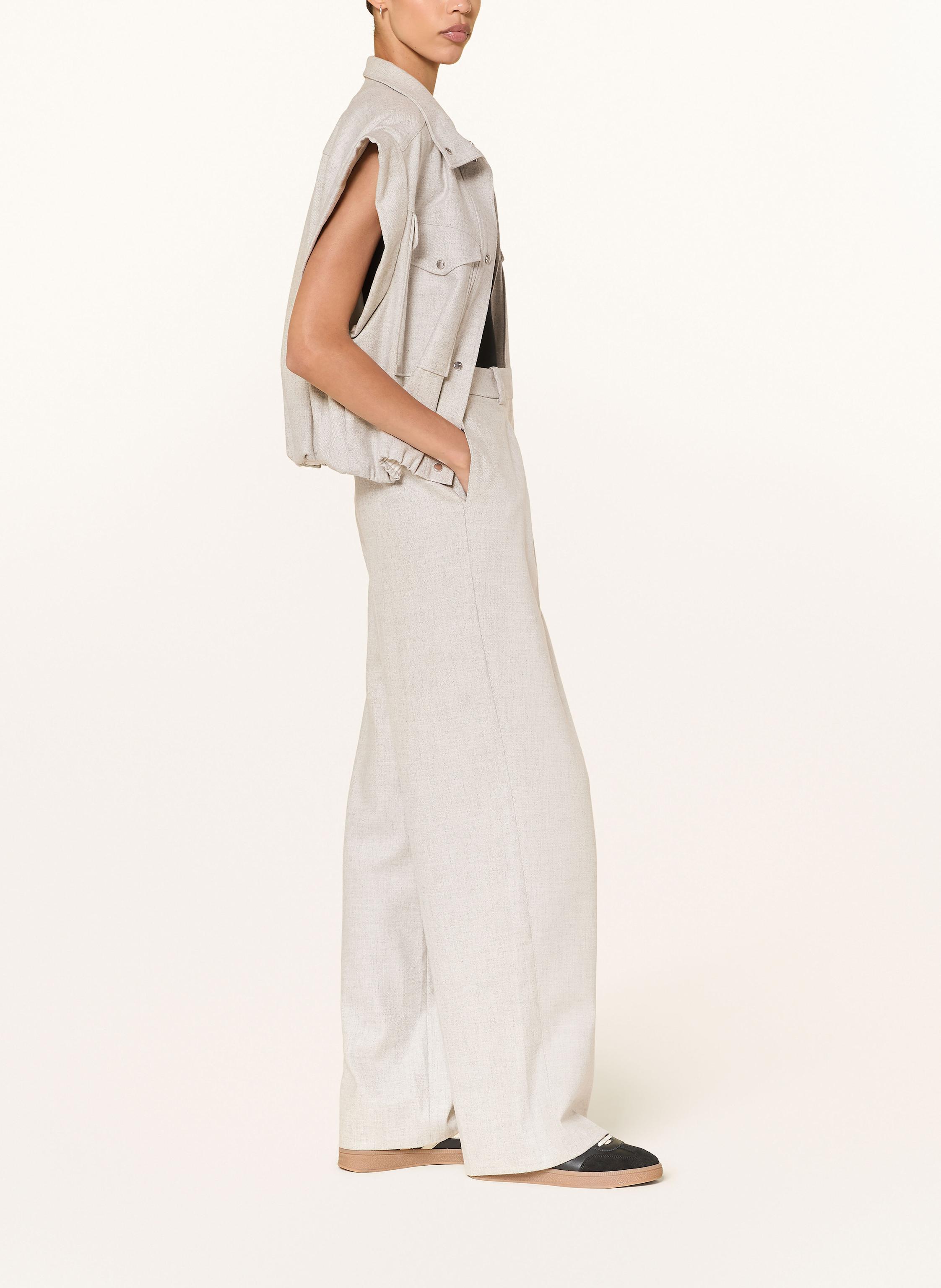 Thumbnail - Boss Marlenehose Taflong grau