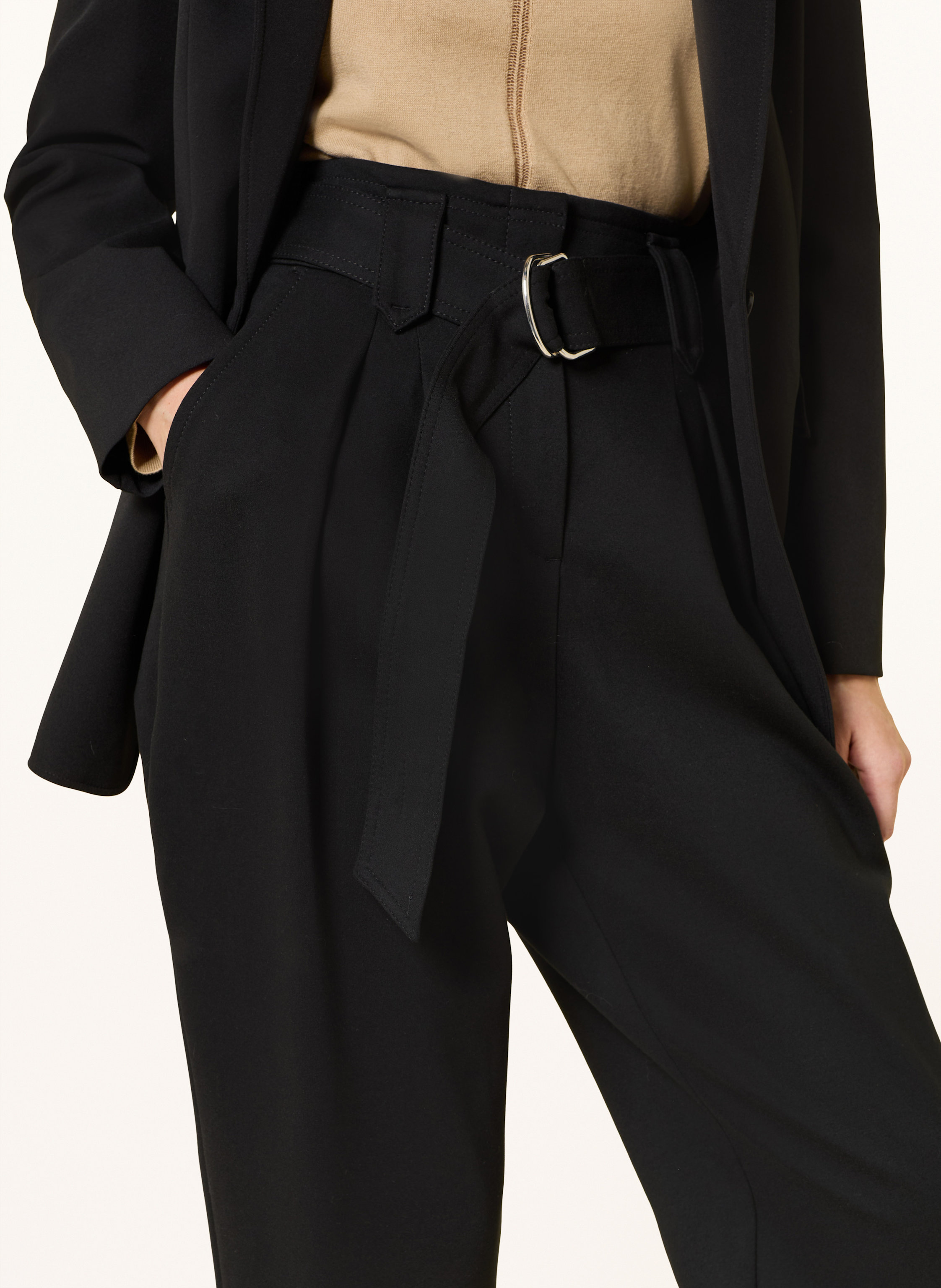 Thumbnail - Boss Jerseyhose takina2 schwarz