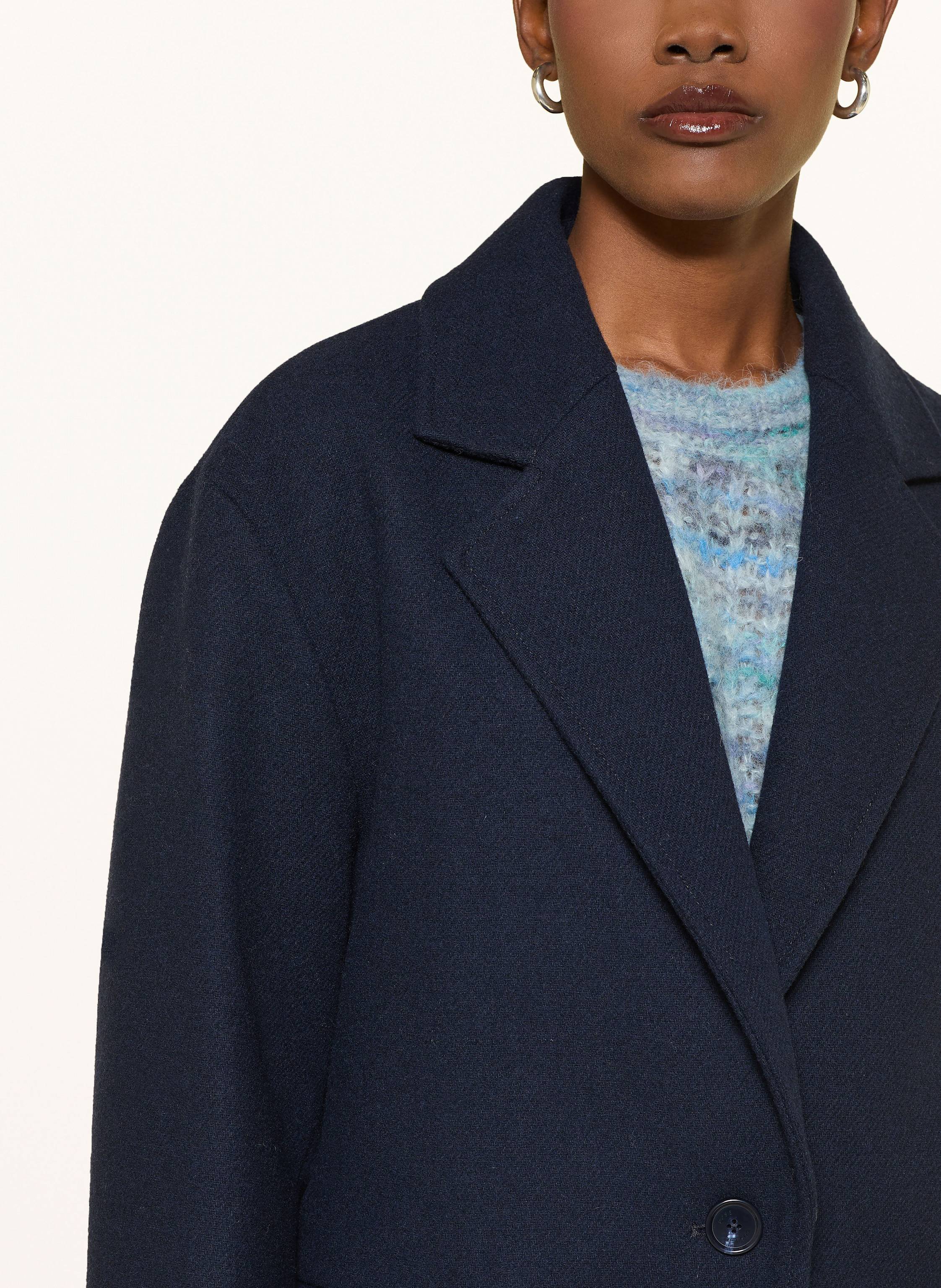 Thumbnail - Boss Mantel Calesara blau