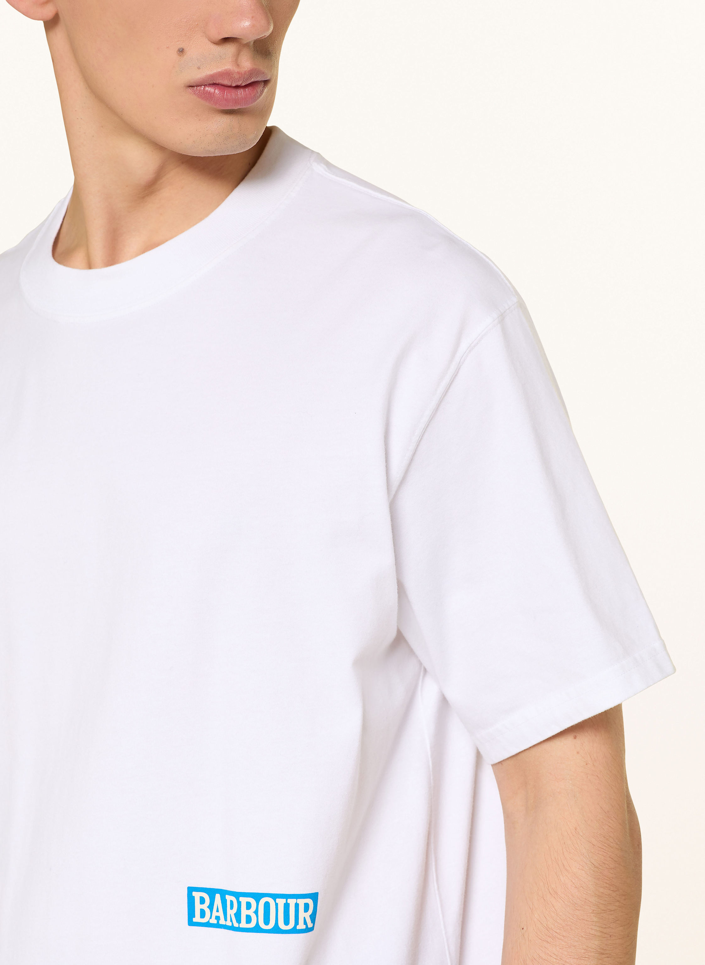 Thumbnail - Barbour T-Shirt weiss