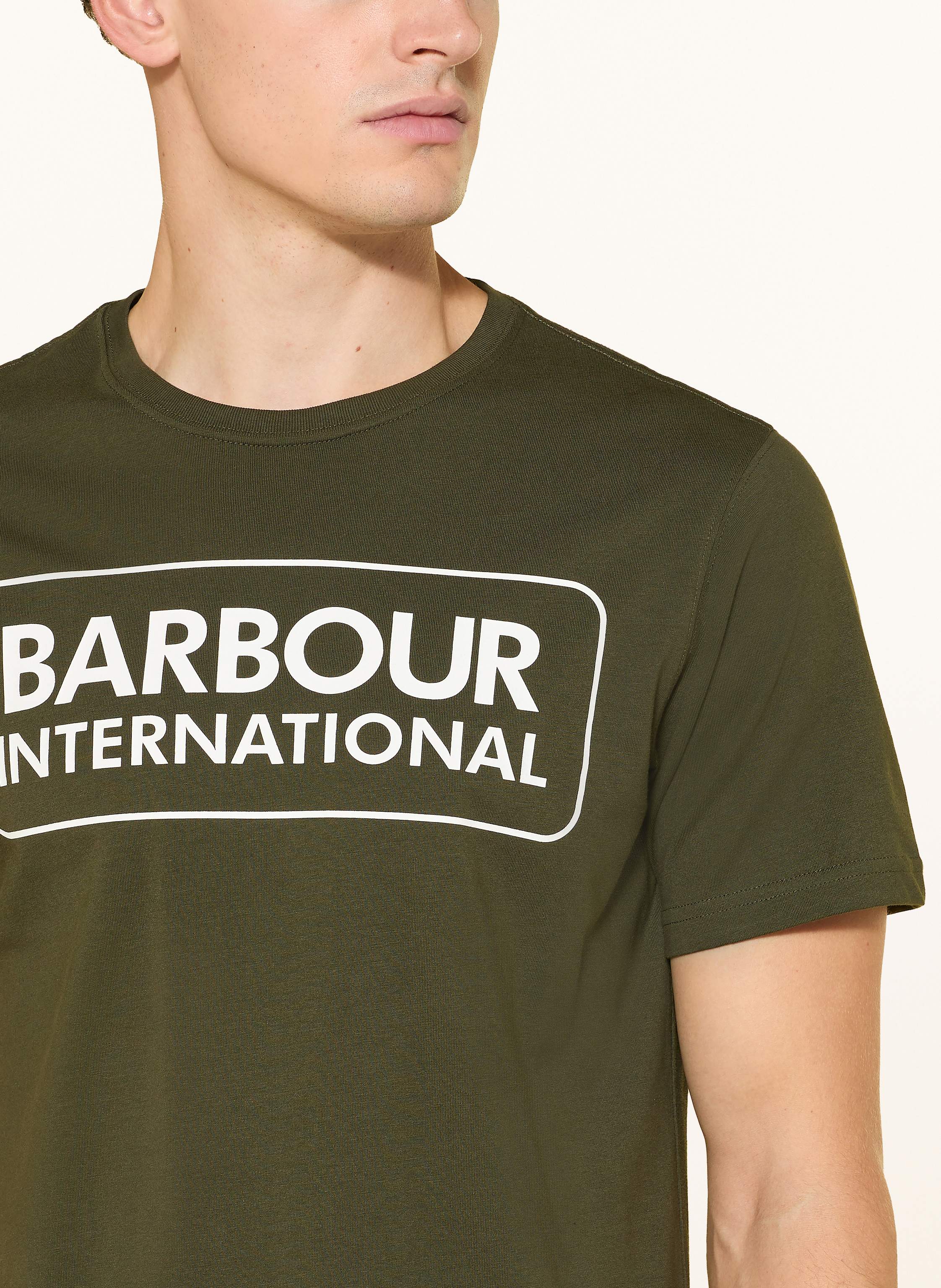 Thumbnail - Barbour International T-Shirt gruen