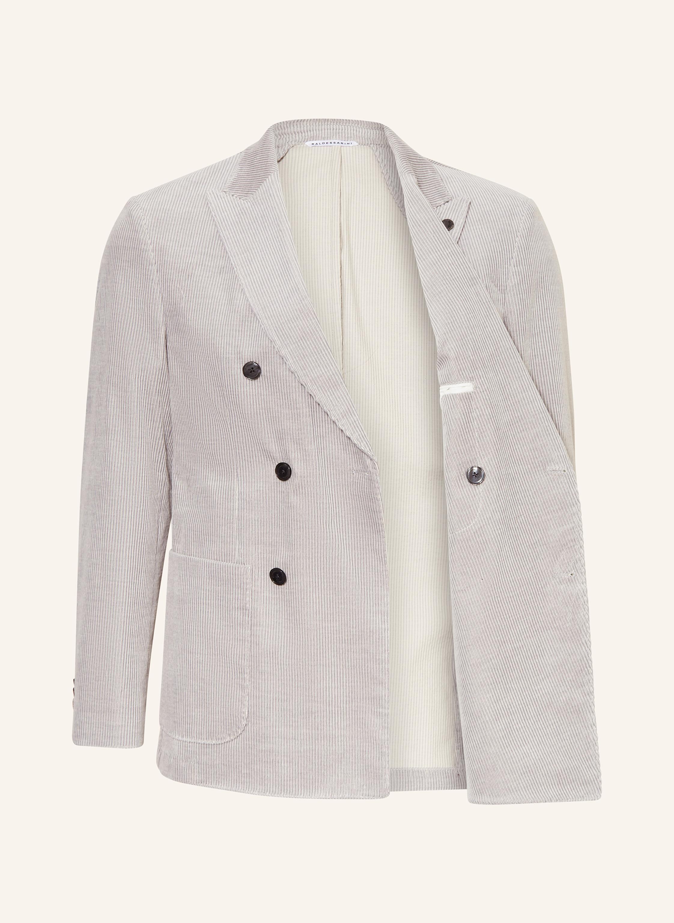 Thumbnail - Baldessarini Anzugsakko Regular Fit Aus Cord grau