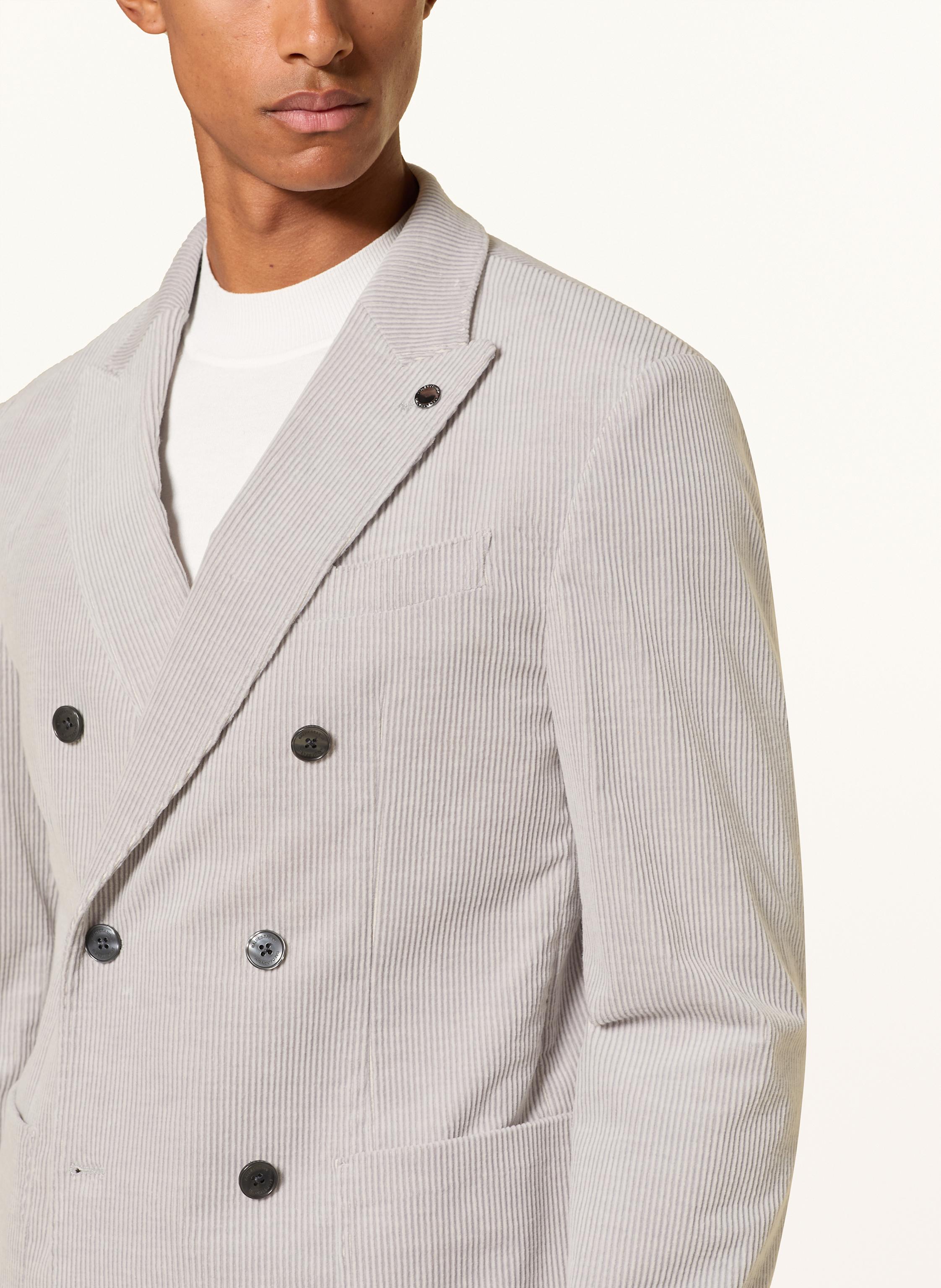 Thumbnail - Baldessarini Anzugsakko Regular Fit Aus Cord grau