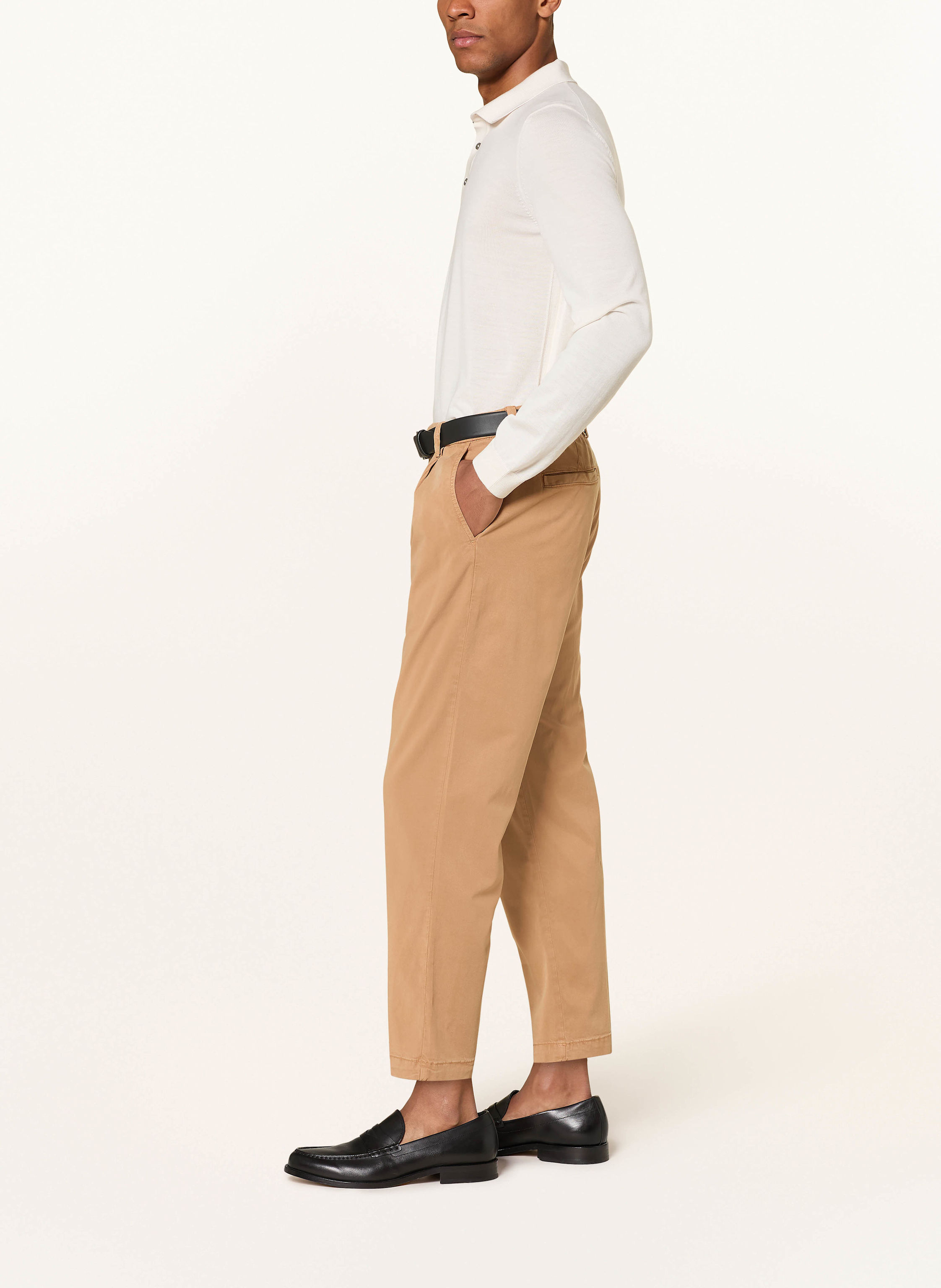 Thumbnail - Boss Chino Kerin Tapered Fit beige