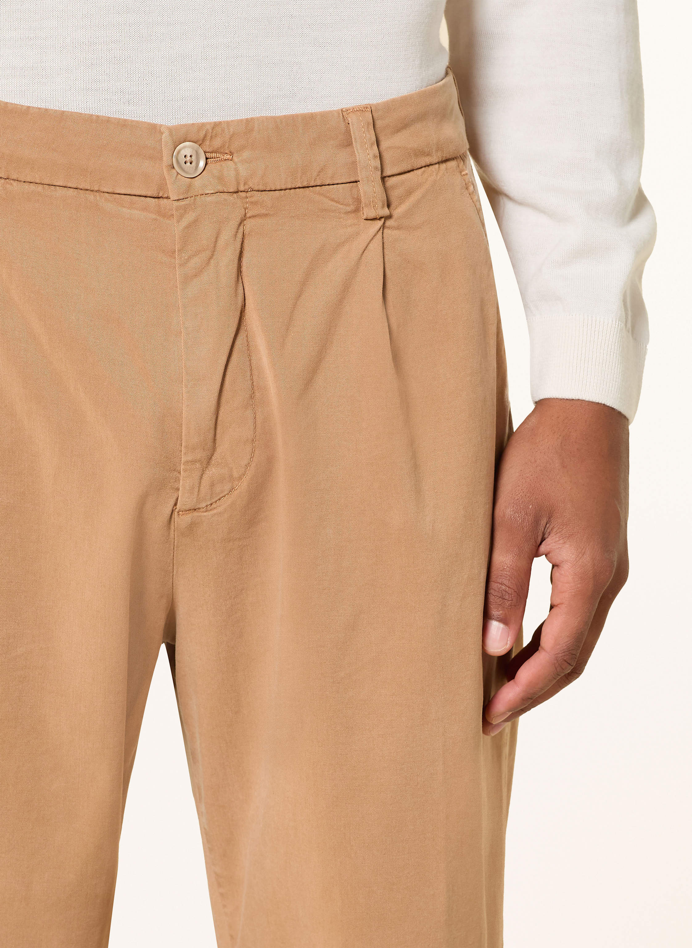 Thumbnail - Boss Chino Kerin Tapered Fit beige