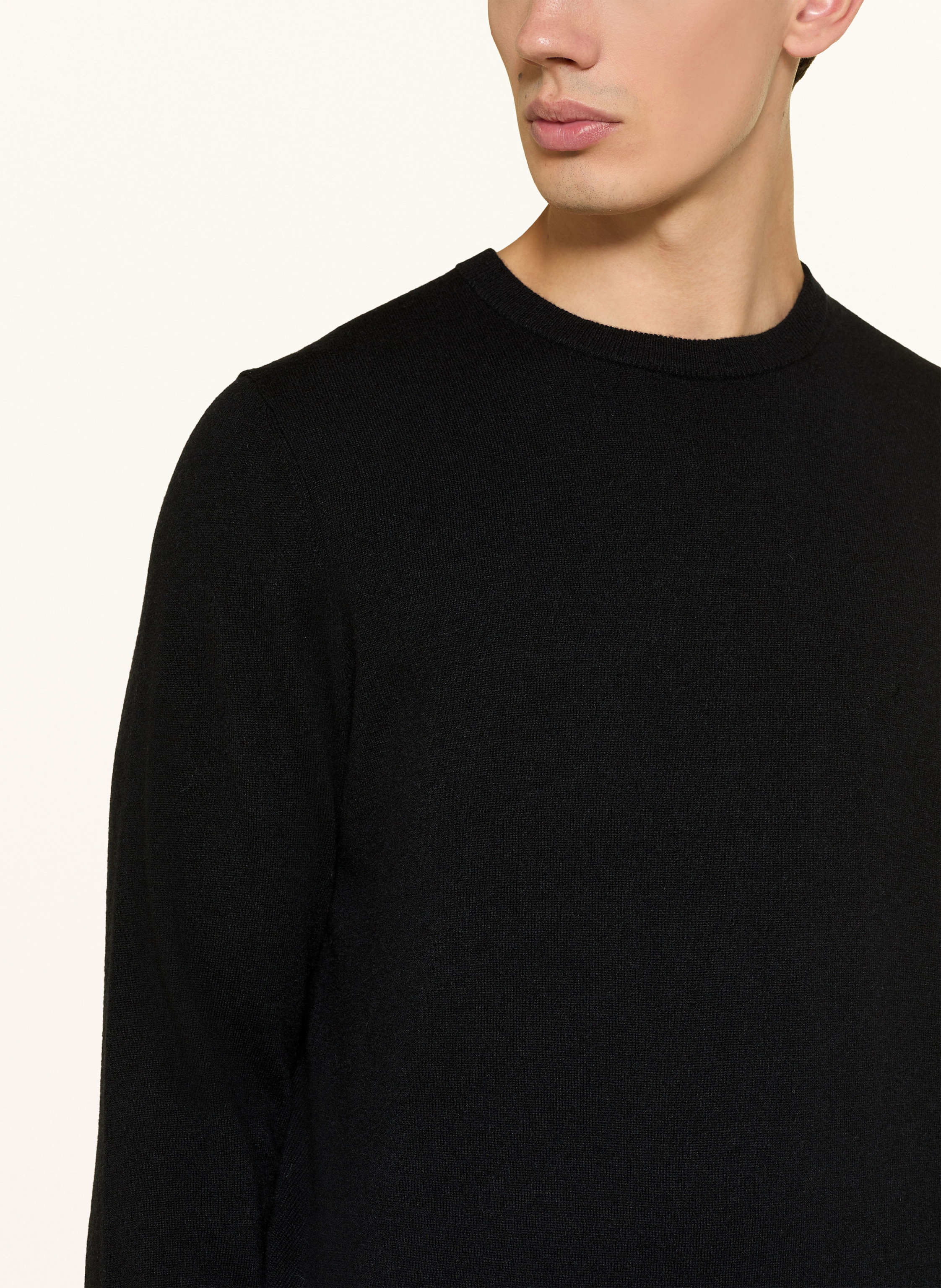 Thumbnail - Boss Cashmere-Pullover Emigliore schwarz