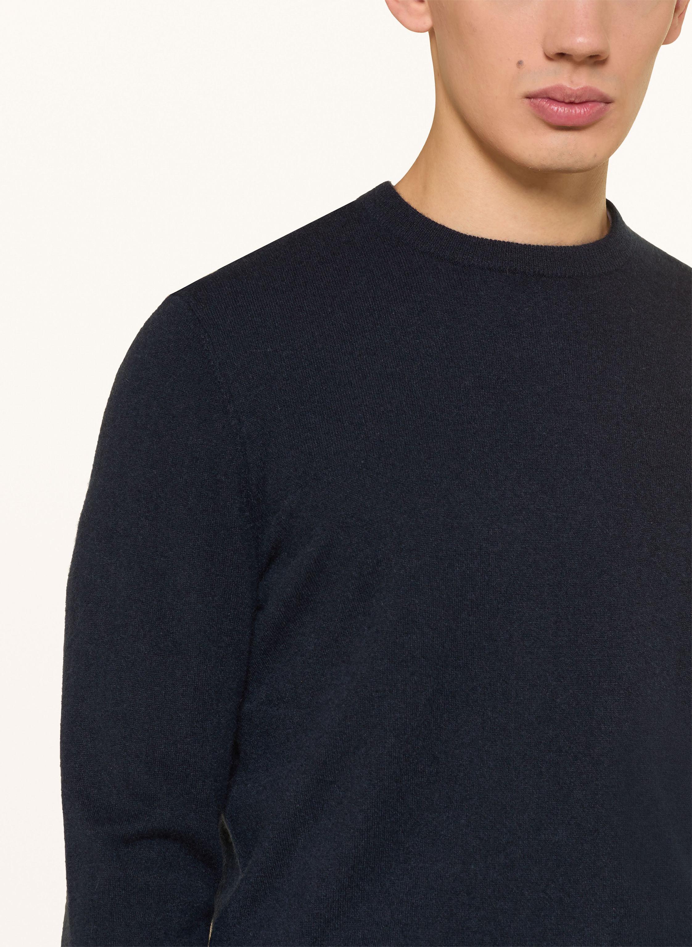 Thumbnail - Boss Cashmere-Pullover Emigliore blau