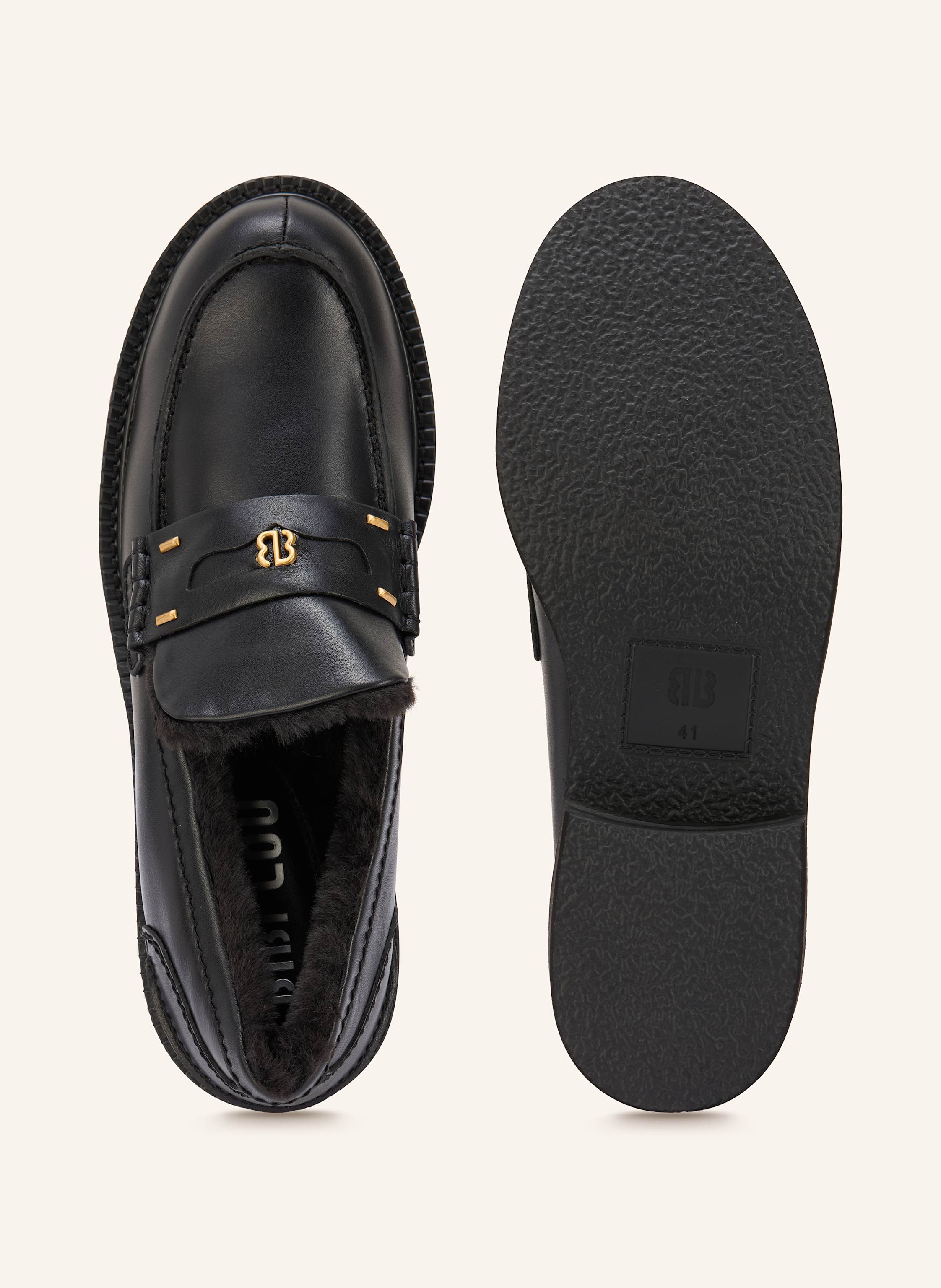 Thumbnail - Bibi Lou Penny-Loafer schwarz