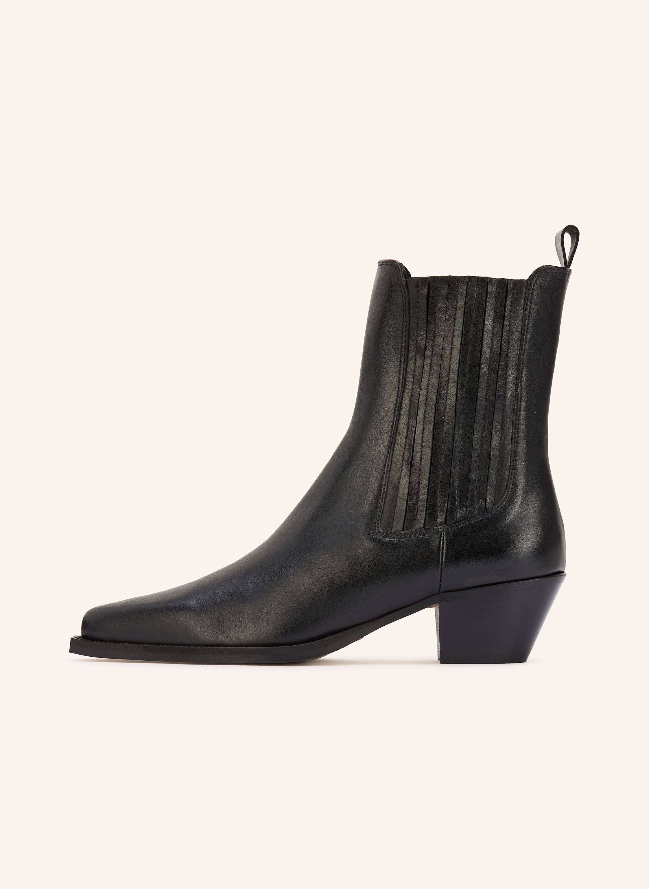 Thumbnail - Bibi Lou Cowboy Boots schwarz