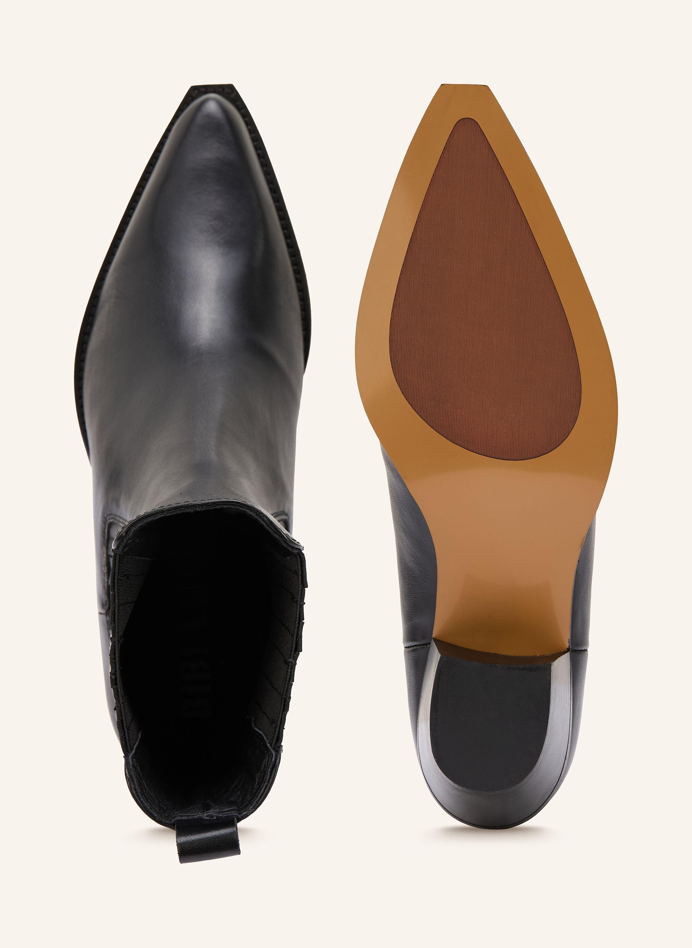 Thumbnail - Bibi Lou Cowboy Boots schwarz