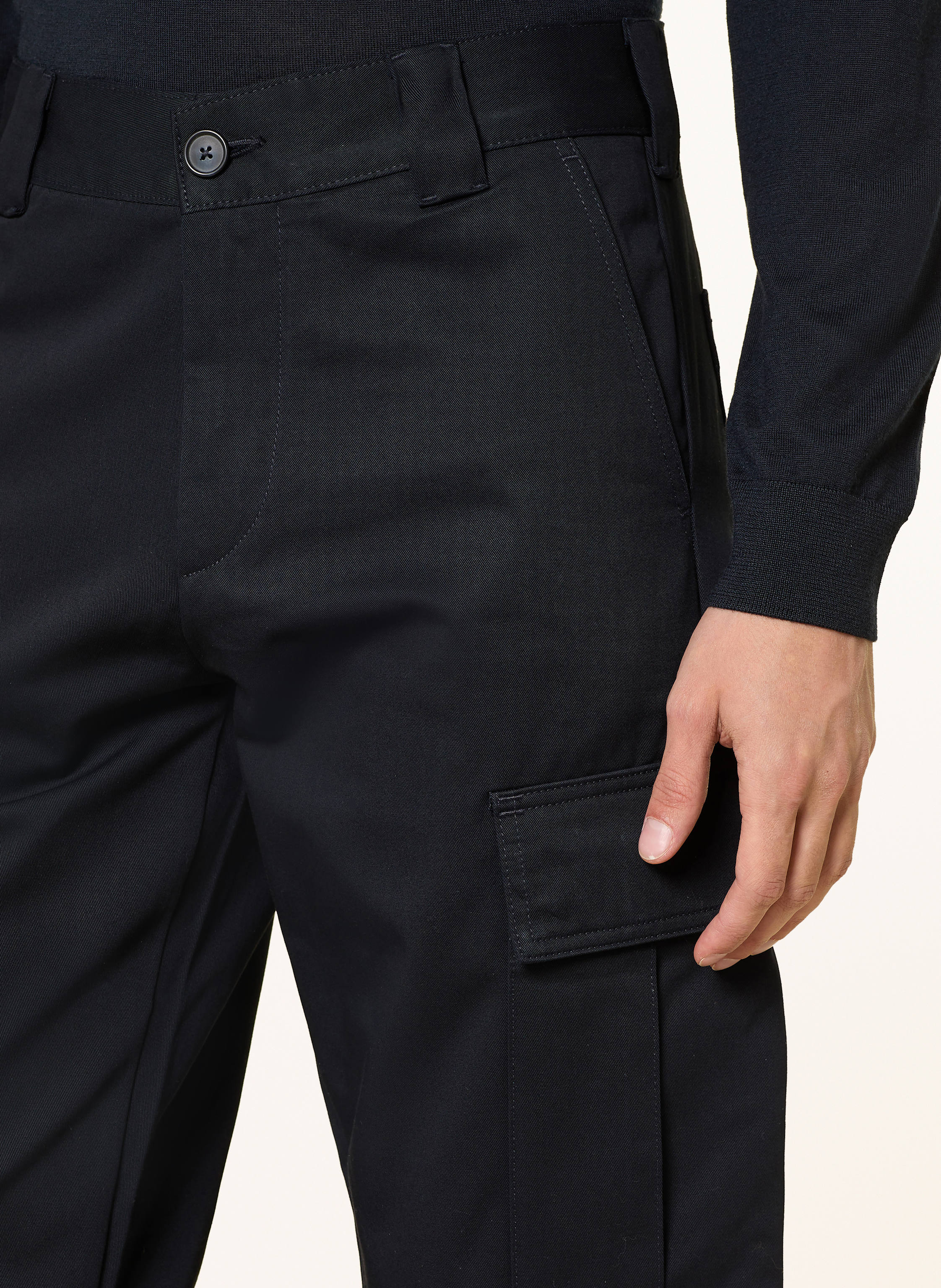 Thumbnail - Boss Cargohose Pago blau