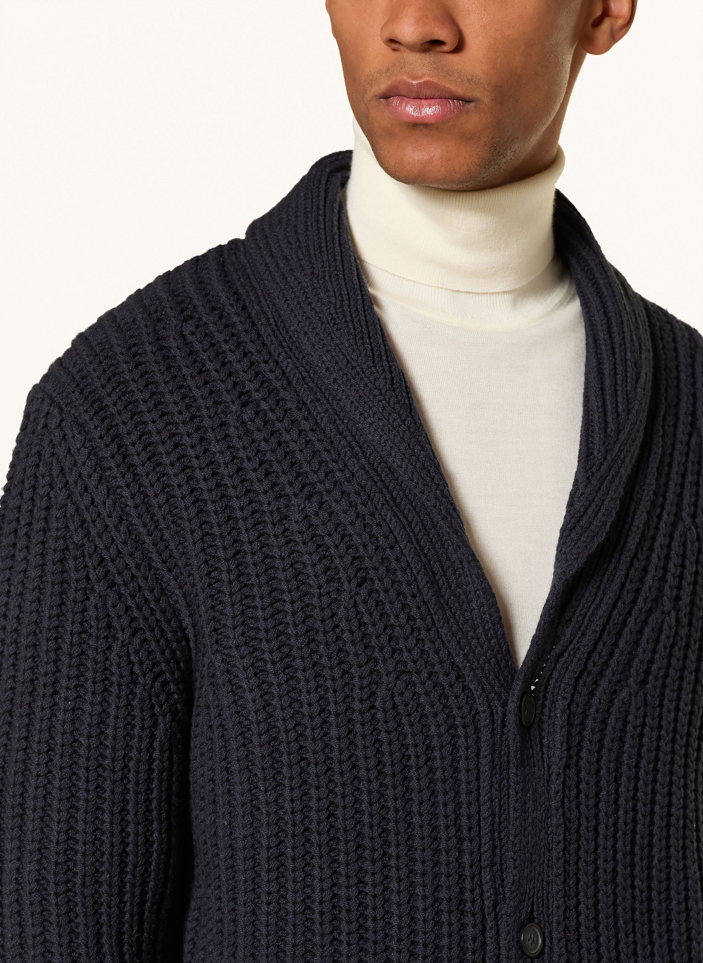 Thumbnail - Boss Strickjacke Horace blau