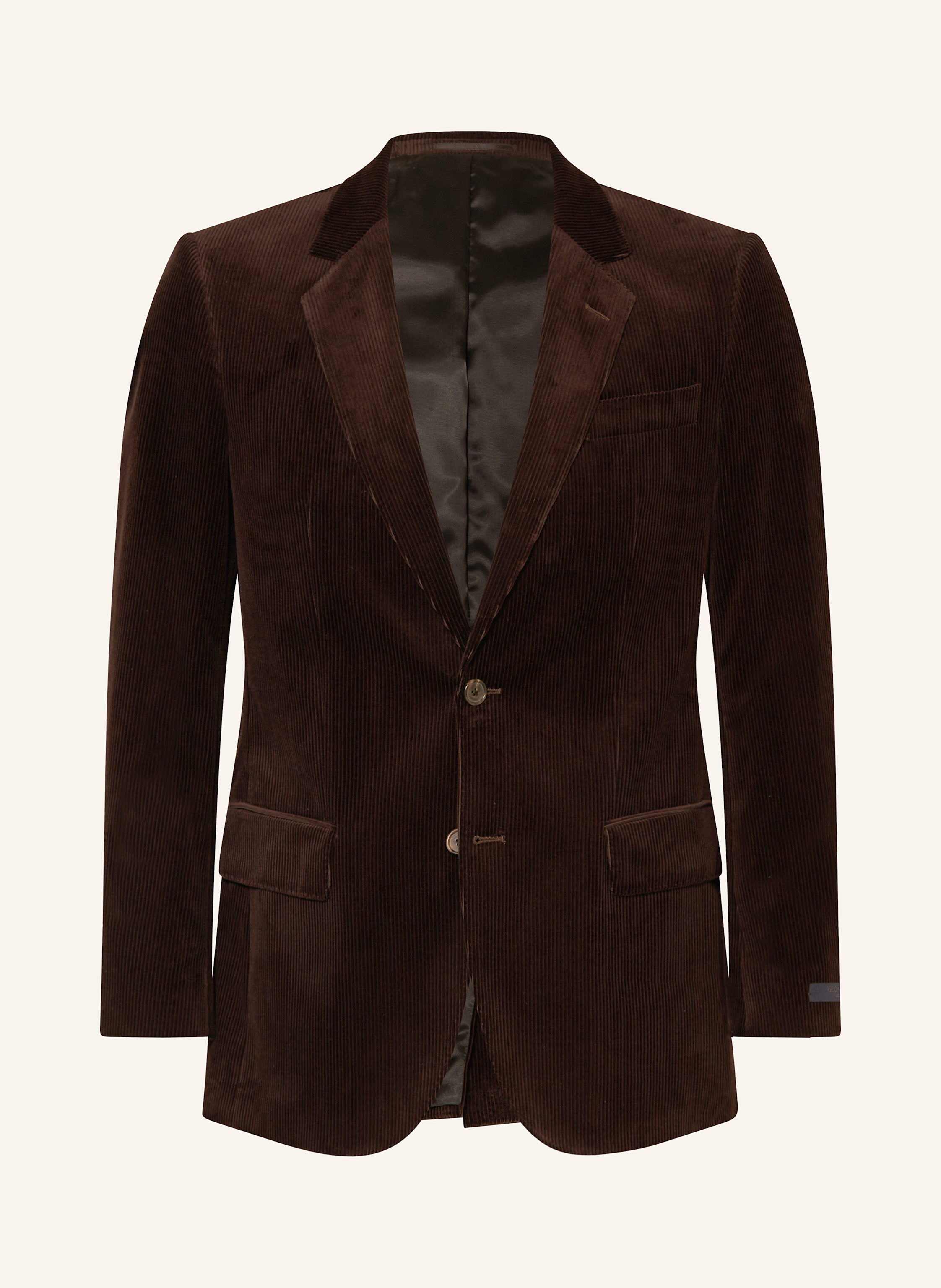Boss Boss Anzugsakko Sb-Suit Slim Fit Aus Cord braun in 244 OPEN BROWN