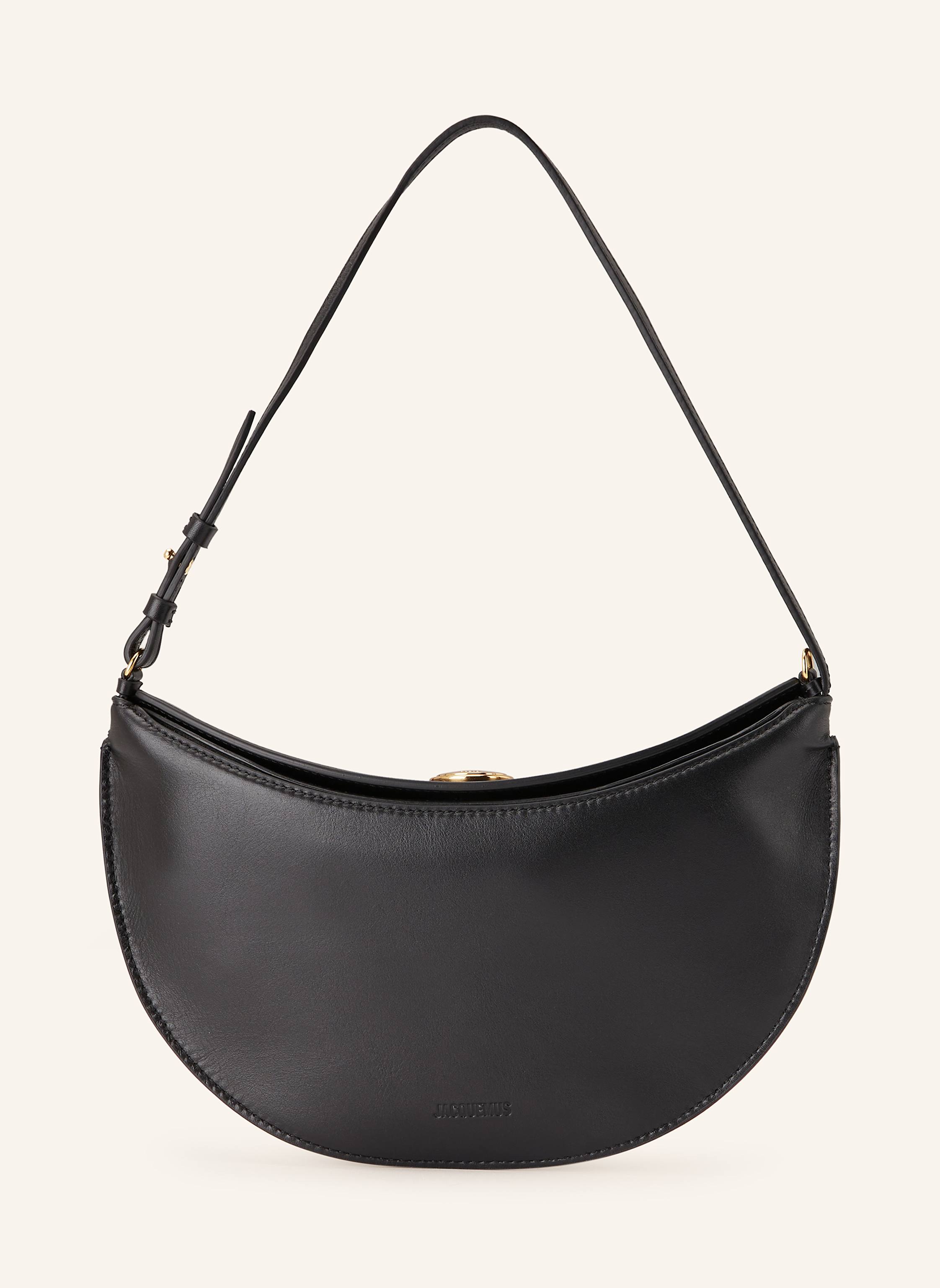 Jacquemus Le Petit Calisso Rond — Schwarz
