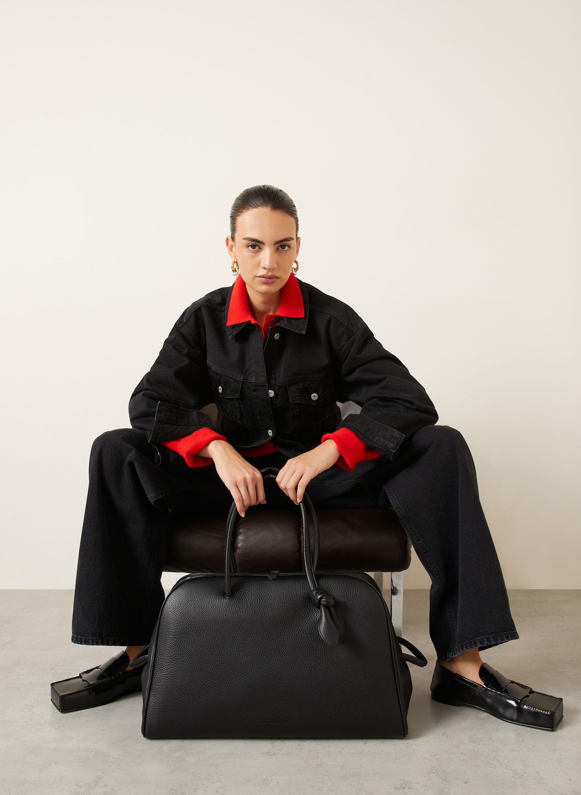 Thumbnail - Jacquemus Handtasche Le Grand Turismo schwarz