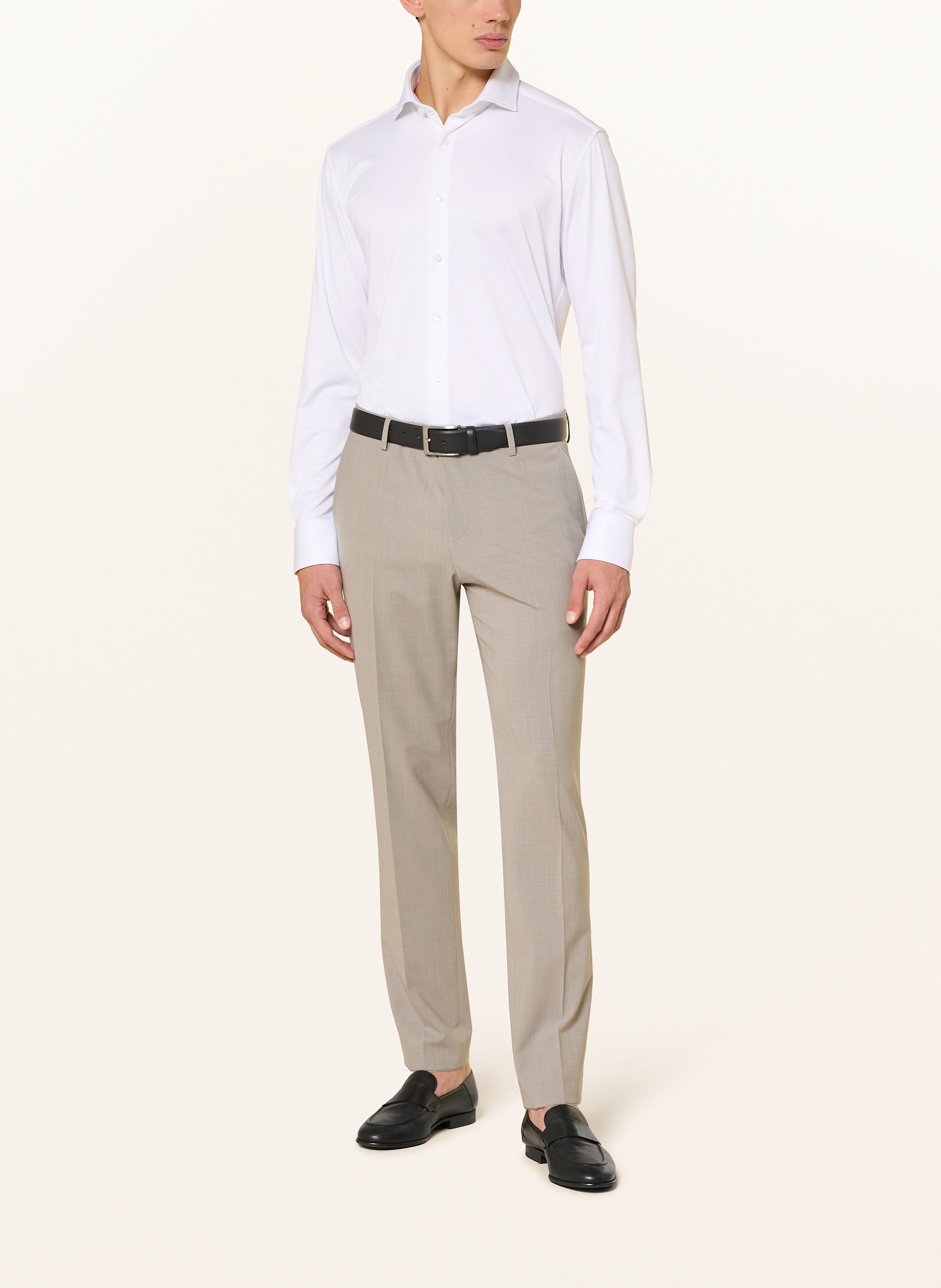 Thumbnail - Boss Anzug Huge Slim Fit braun