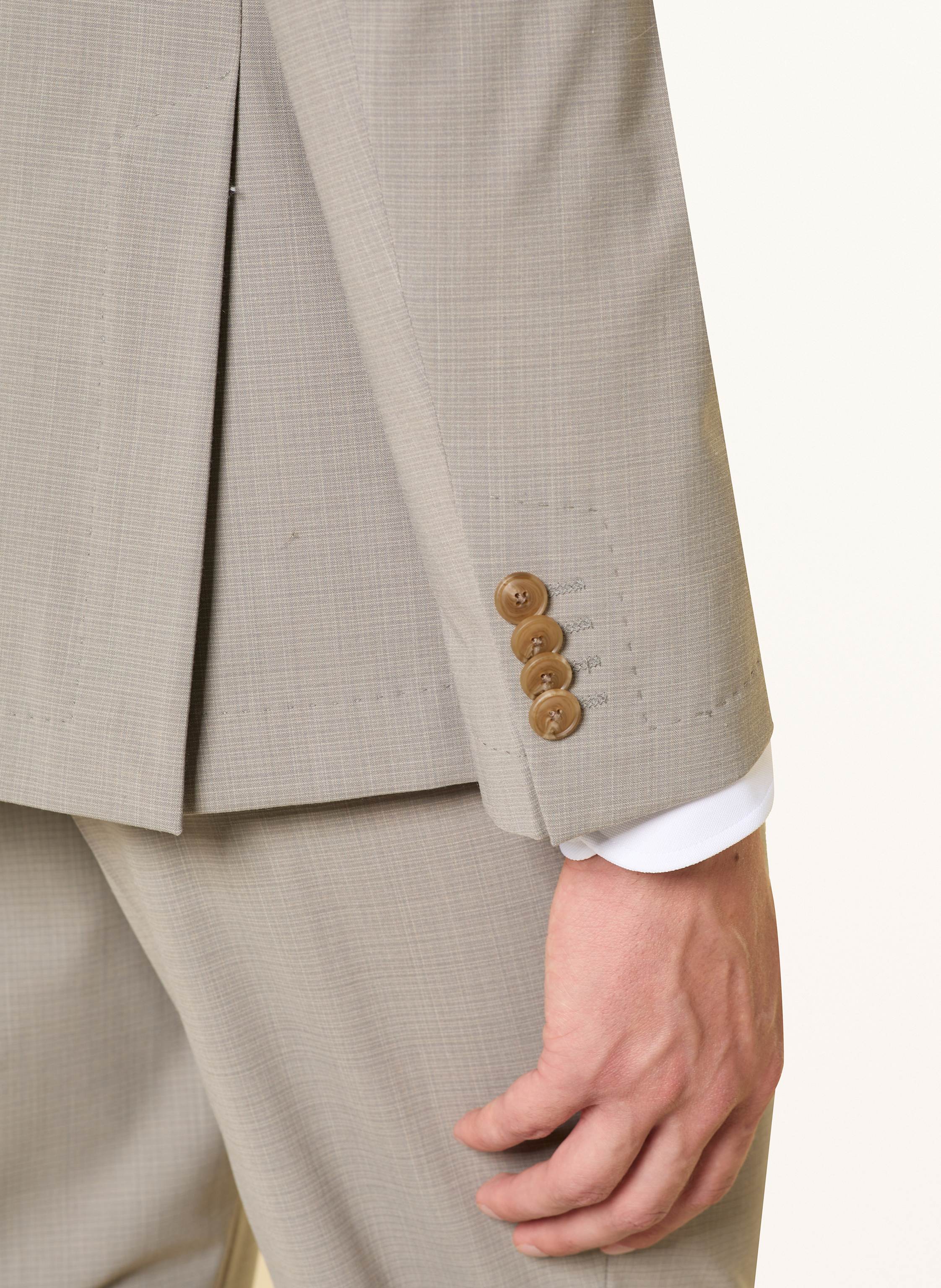 Thumbnail - Boss Anzug Huge Slim Fit braun