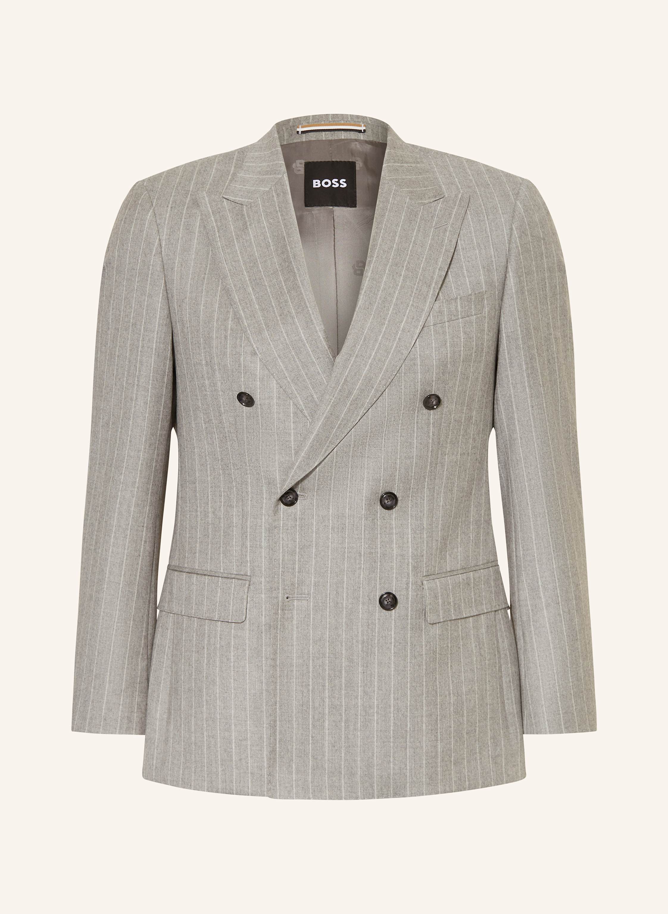 Boss Boss Anzugsakko H-Huge Regular Fit grau in 041 SILVER