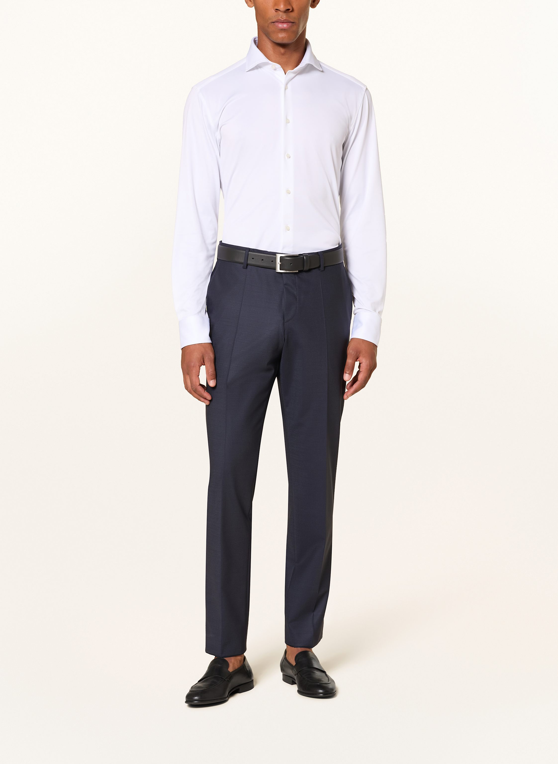 Thumbnail - Boss Anzug Huge Slim Fit blau